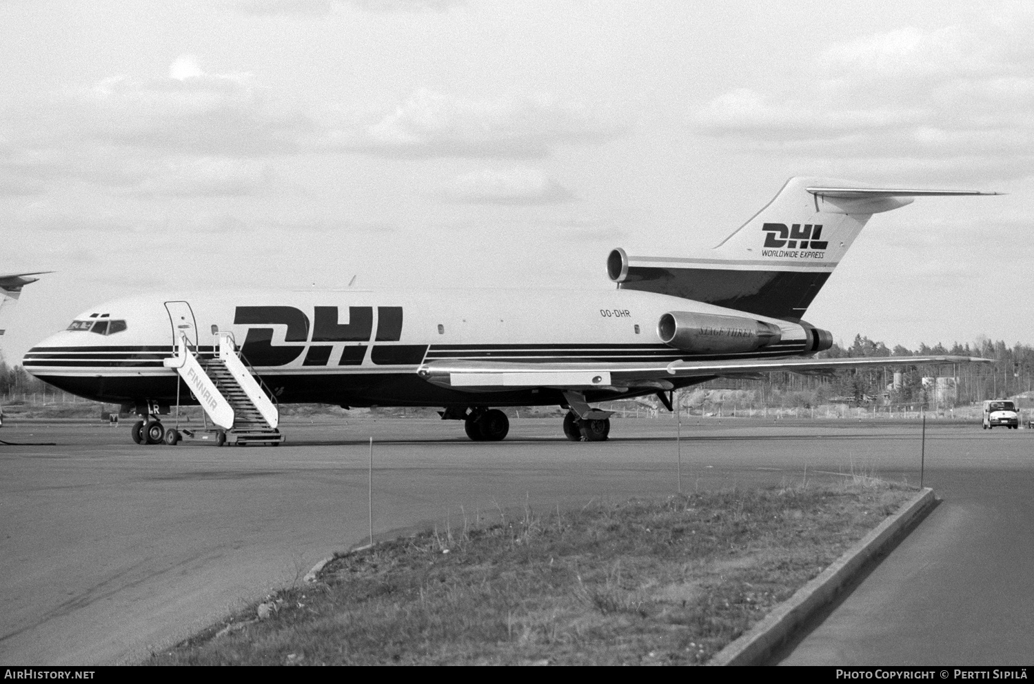 Aircraft Photo of OO-DHR | Boeing 727-35(F) | DHL Worldwide Express | AirHistory.net #137898