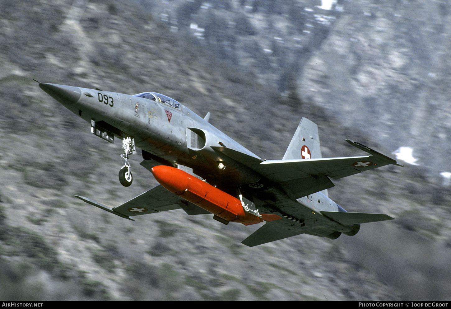 Aircraft Photo of J-3093 | Northrop F-5E Tiger II | Switzerland - Air Force | AirHistory.net #137899