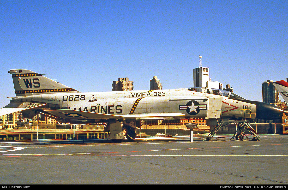 Aircraft Photo of 150628 | McDonnell F-4N Phantom II | USA - Marines | AirHistory.net #137903