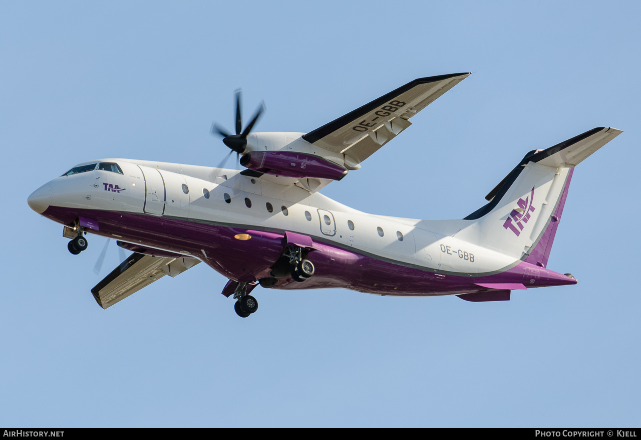 Aircraft Photo of OE-GBB | Dornier 328-110 | Tyrol Air Ambulance - TAA | AirHistory.net #137904