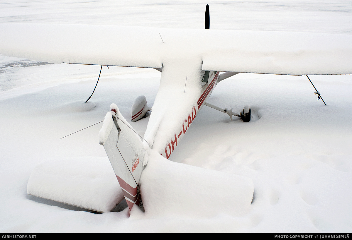 Aircraft Photo of OH-CAQ | Cessna 152 | AirHistory.net #137908