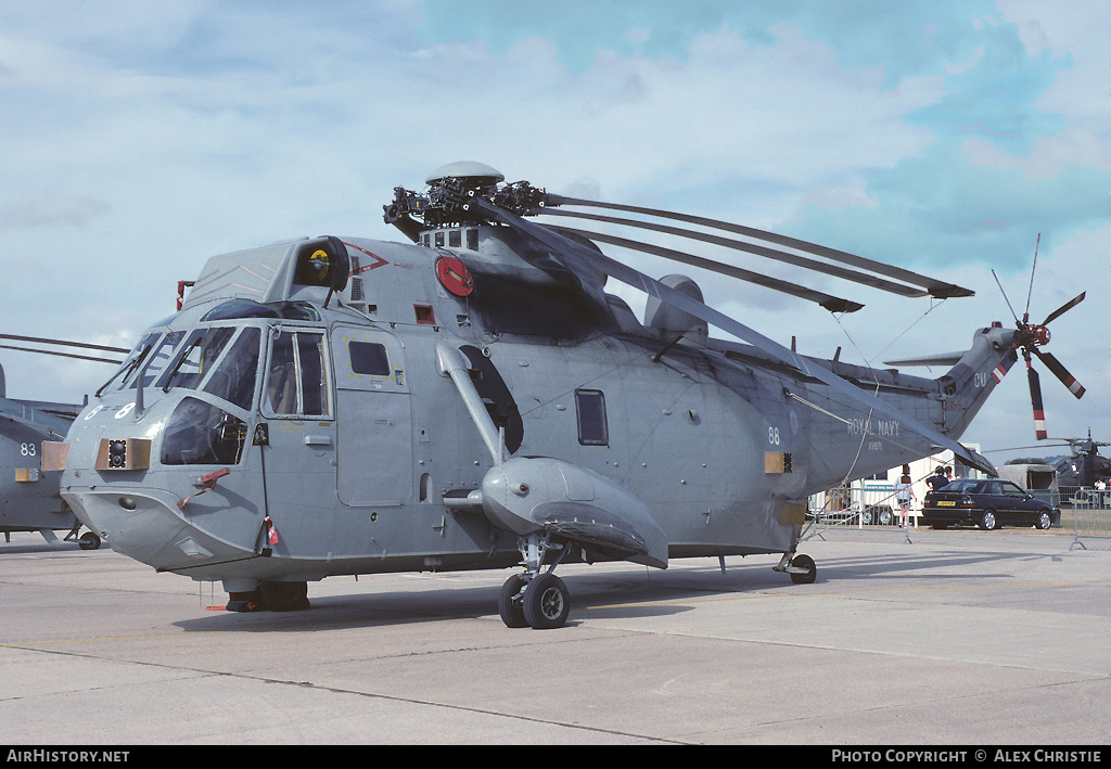 Aircraft Photo of XV671 | Westland WS-61 Sea King AEW2A | UK - Navy | AirHistory.net #137910