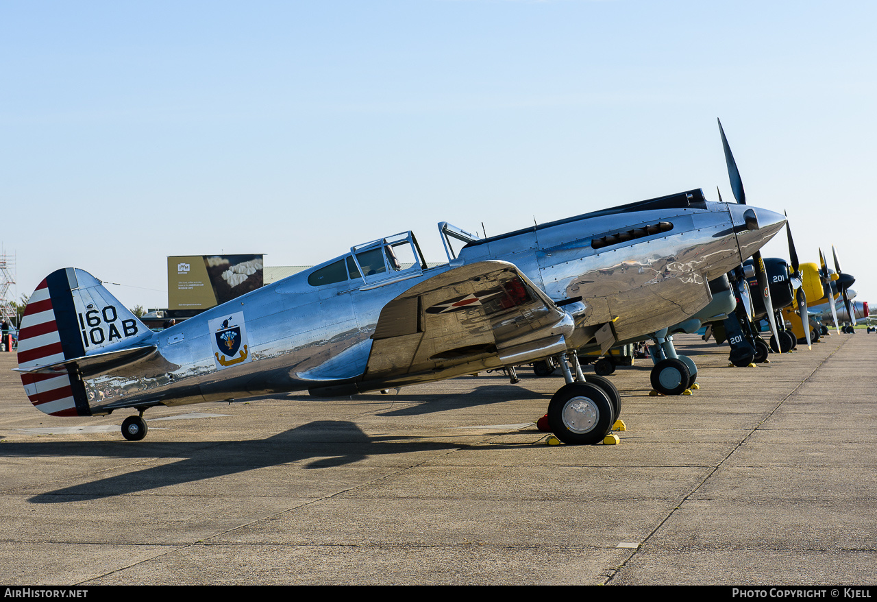 Aircraft Photo of G-CIIO / 160 | Curtiss P-40C Warhawk IIB | USA - Air Force | AirHistory.net #137911