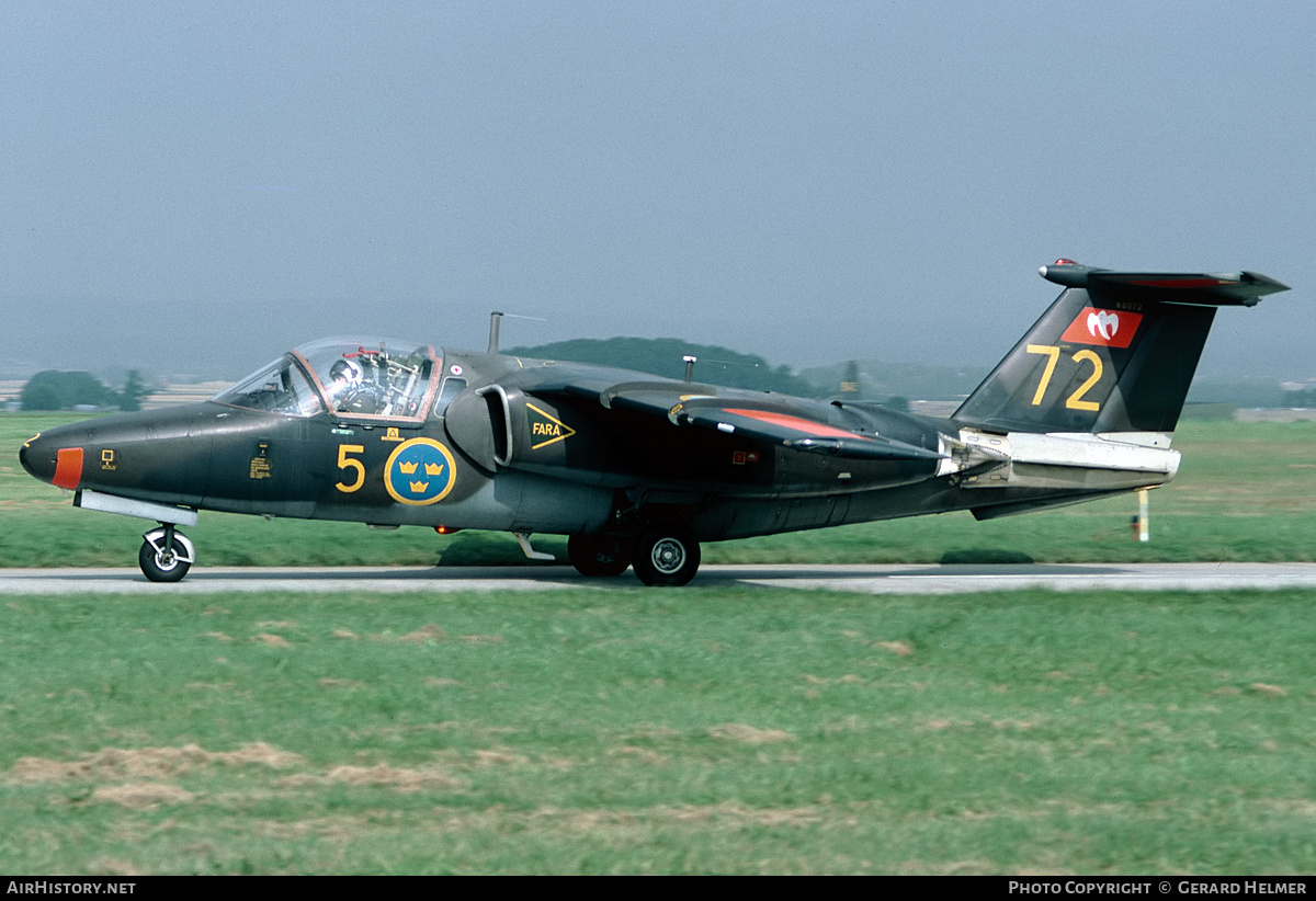Aircraft Photo of 60072 | Saab Sk 60B | Sweden - Air Force | AirHistory.net #137915
