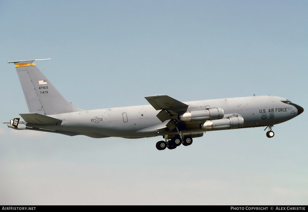 Aircraft Photo of 57-1479 / 71479 | Boeing KC-135E Stratotanker | USA - Air Force | AirHistory.net #137917