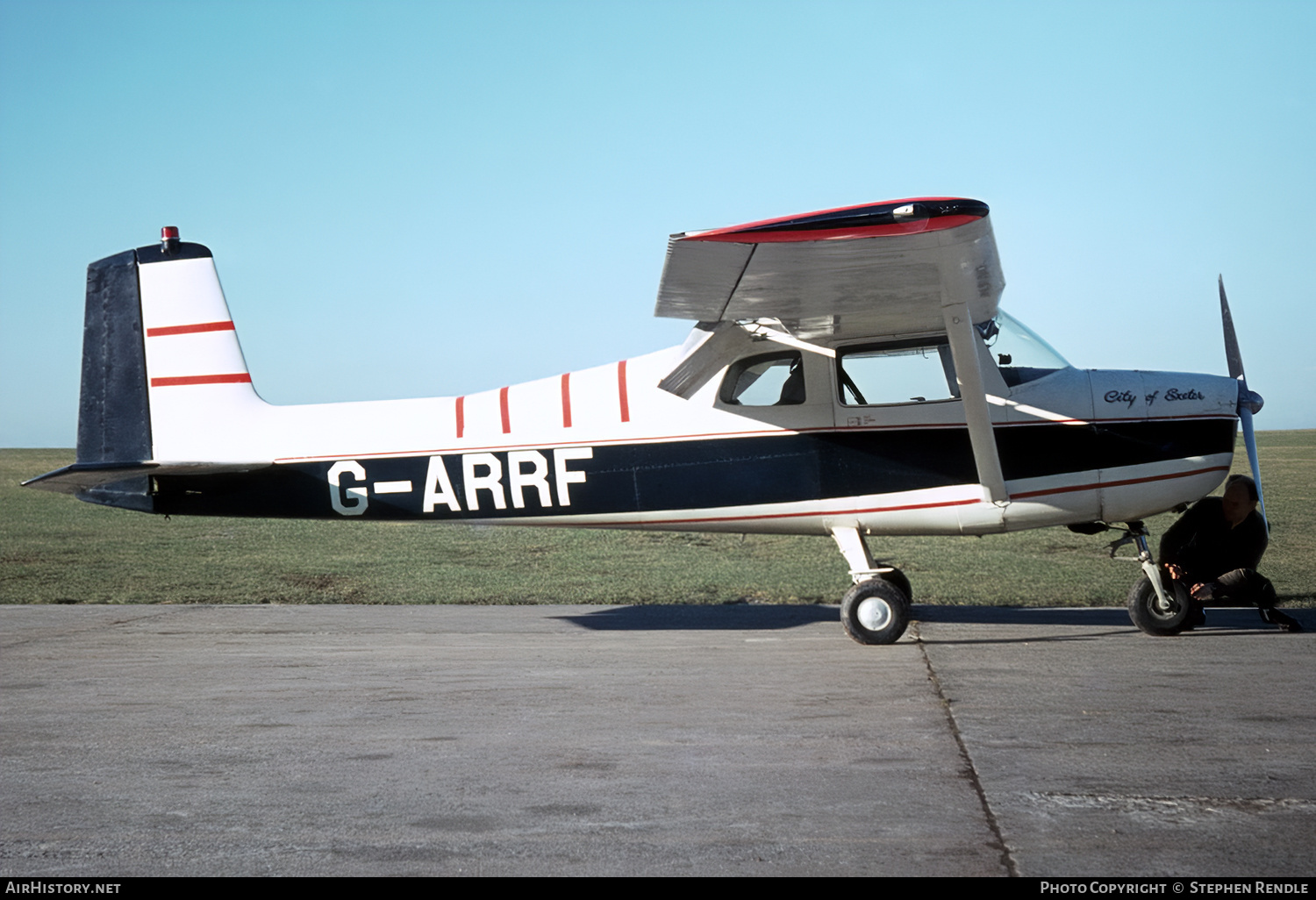 Aircraft Photo of G-ARRF | Cessna 150A | AirHistory.net #137922