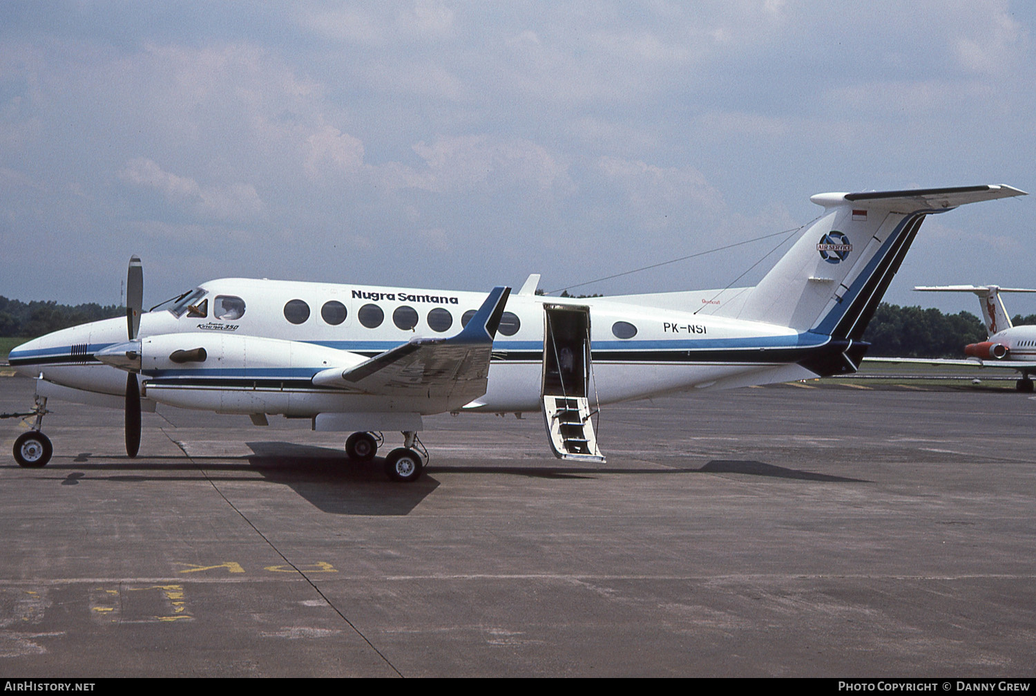 Aircraft Photo of PK-NSI | Beech Super King Air 350 (B300) | Nugra Santana Air Service | AirHistory.net #137923