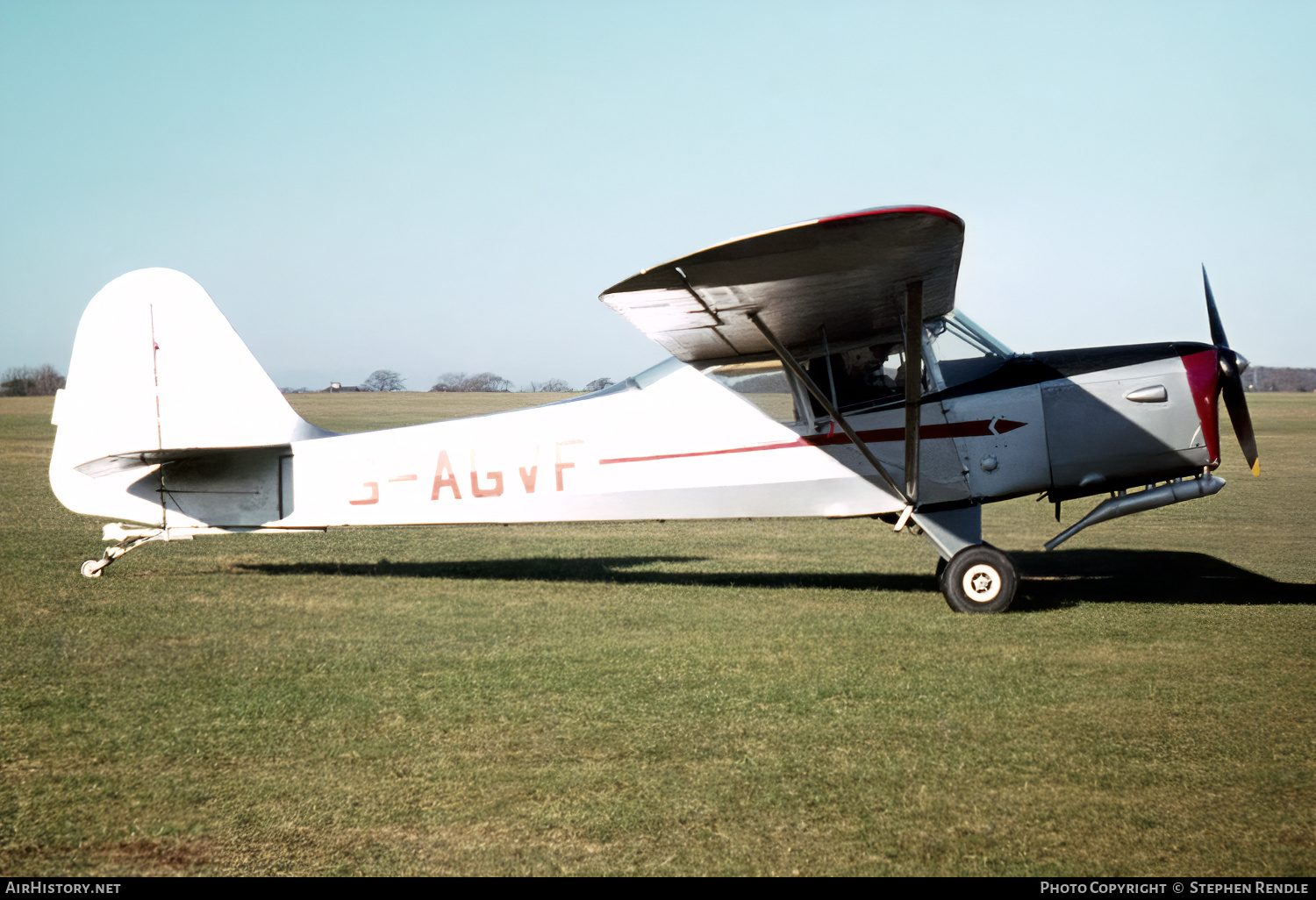 Aircraft Photo of G-AGVF | Auster J-1N Alpha | AirHistory.net #137927