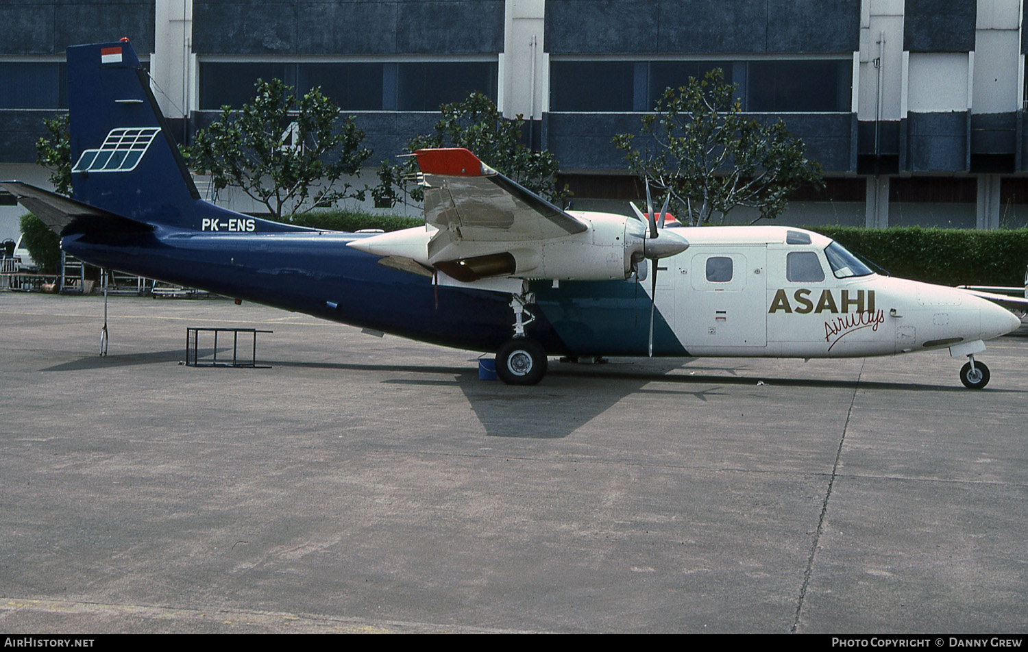 Aircraft Photo of PK-ENS | Gulfstream Aerospace 695B Jetprop 1000B | Asahi Airways | AirHistory.net #137929