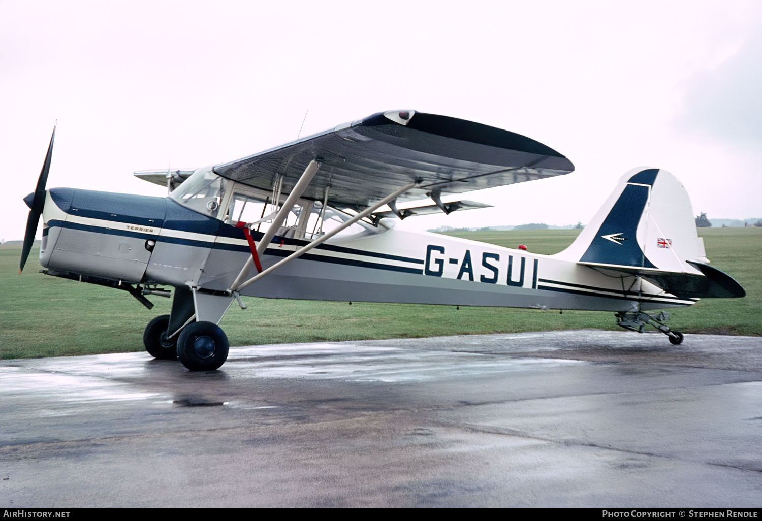 Aircraft Photo of G-ASUI | Beagle A61 Terrier 2 | AirHistory.net #137930