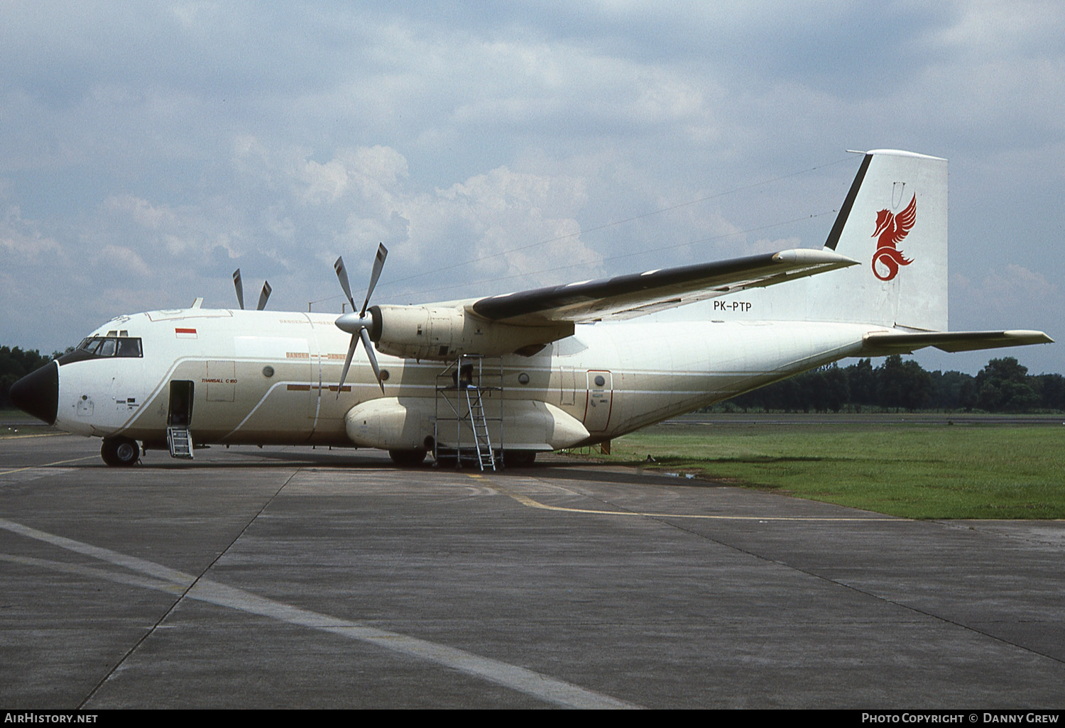 Aircraft Photo of PK-PTP | Transall C-160NG | Pelita Air Service | AirHistory.net #137931