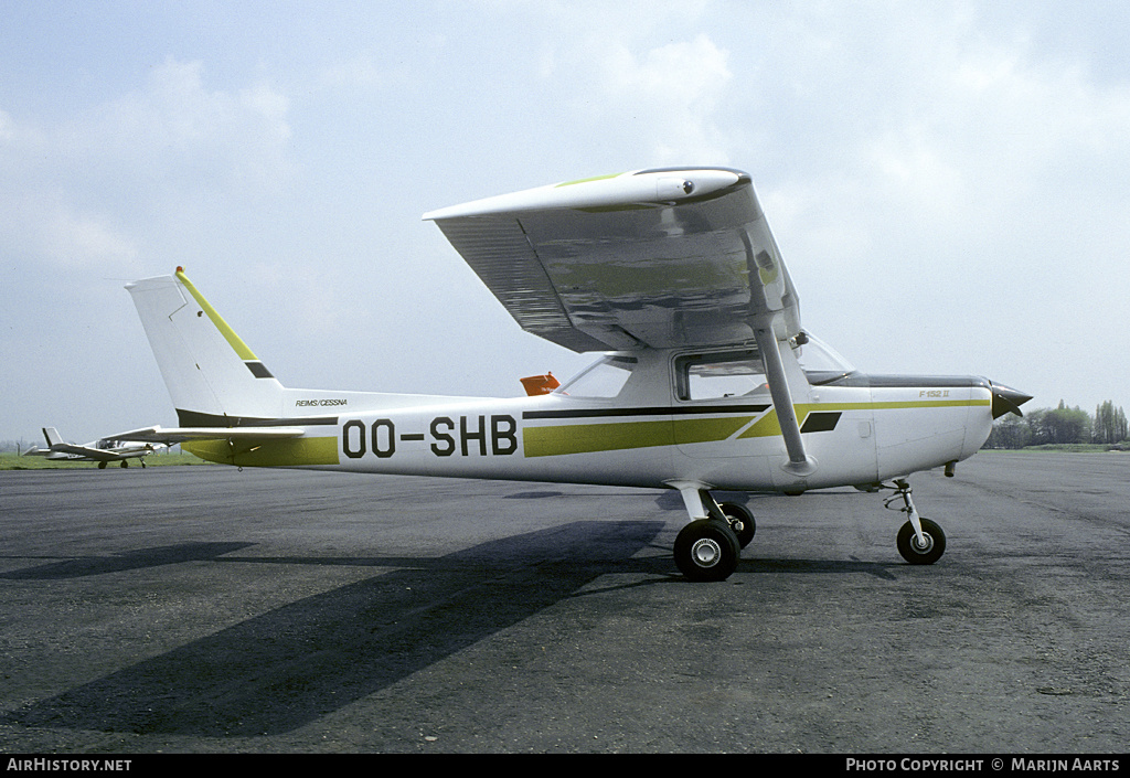 Aircraft Photo of OO-SHB | Reims F152 II | AirHistory.net #137933