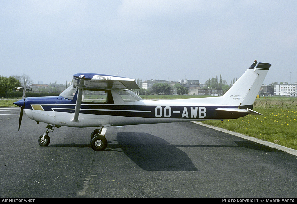Aircraft Photo of OO-AWB | Reims F152 II | AirHistory.net #137935