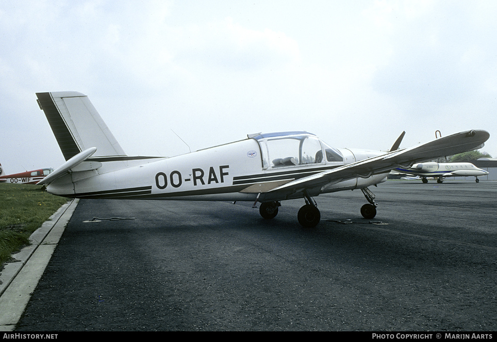 Aircraft Photo of OO-RAF | Socata MS-880B Rallye Club | AirHistory.net #137937