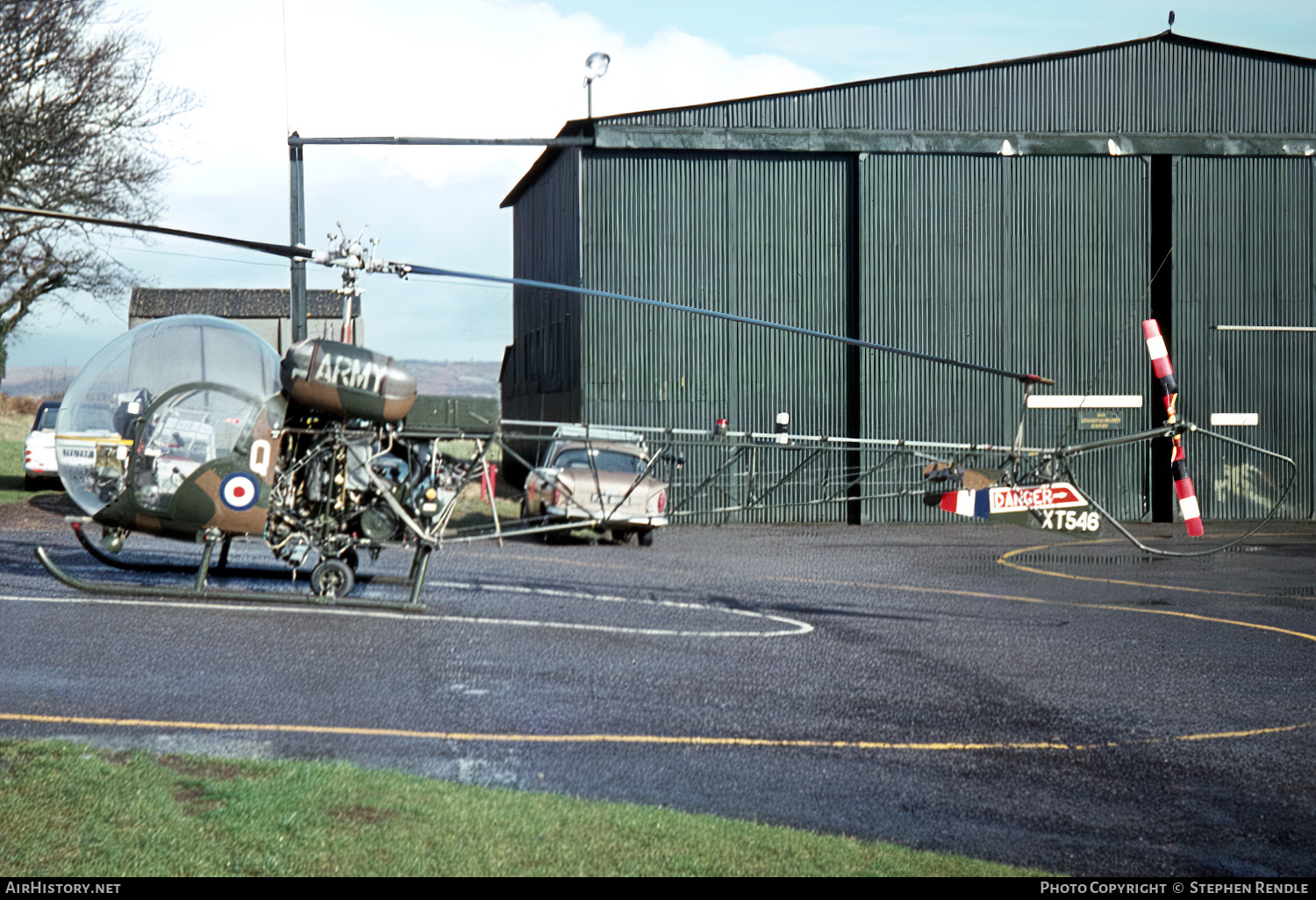 Aircraft Photo of XT546 | Westland-Bell Sioux AH1 (47G-3B-1) | UK - Army | AirHistory.net #137939