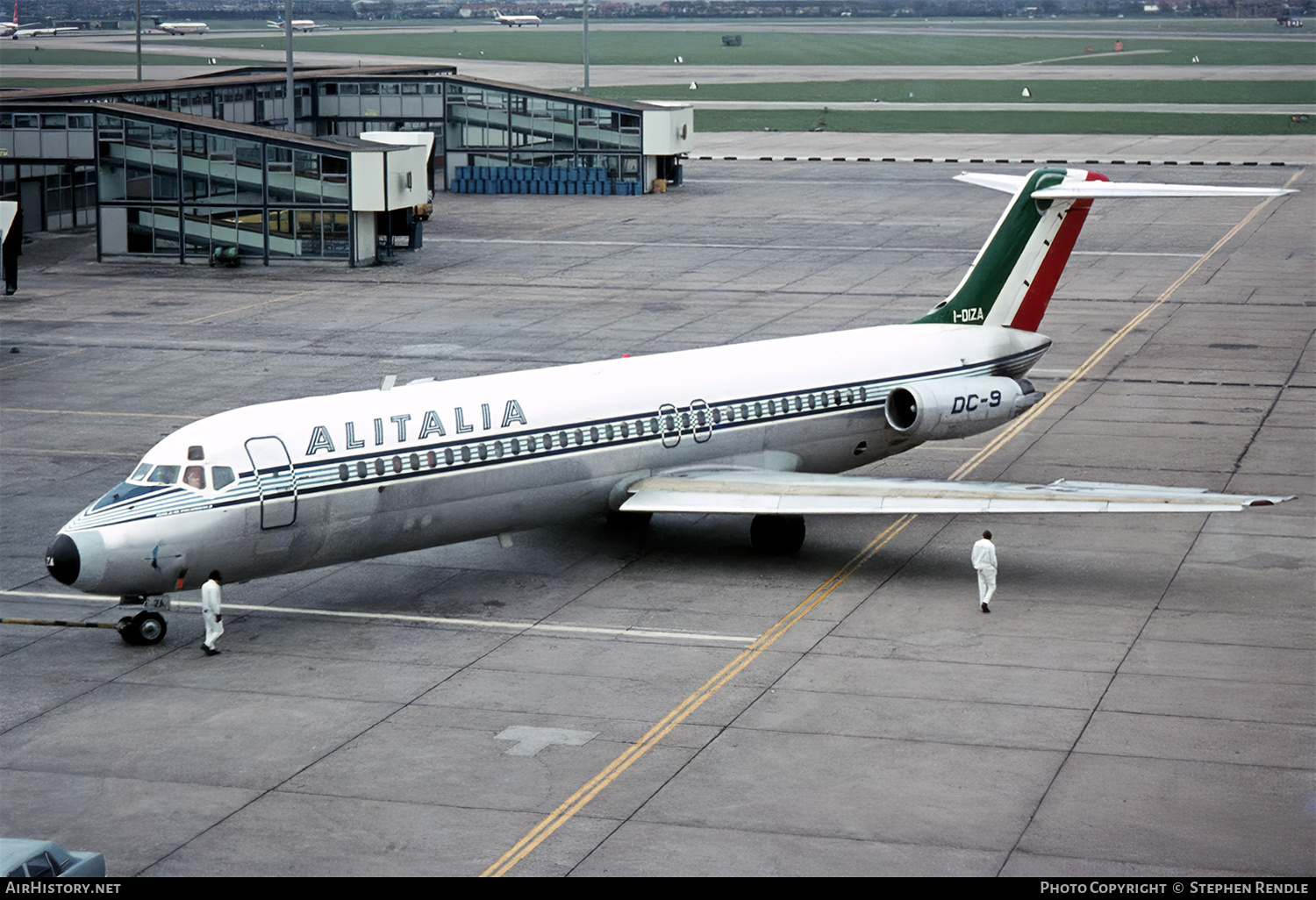 Aircraft Photo of I-DIZA | McDonnell Douglas DC-9-32 | Alitalia | AirHistory.net #137941