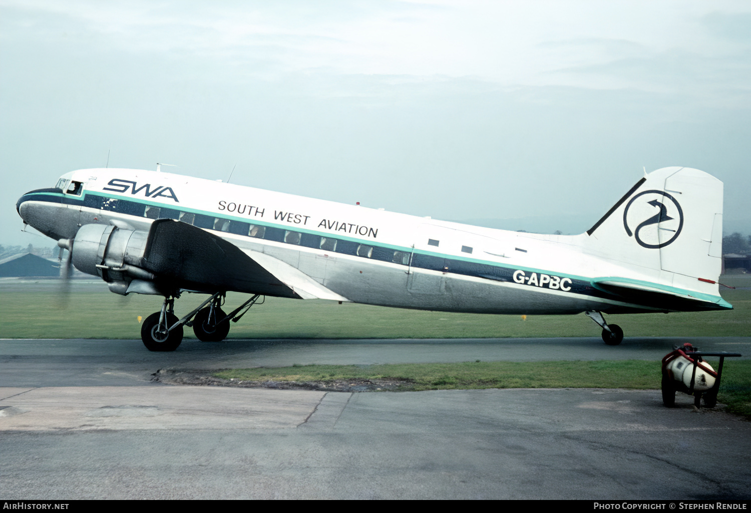 Aircraft Photo of G-APBC | Douglas C-47B Skytrain | South West Aviation - SWA | AirHistory.net #137942