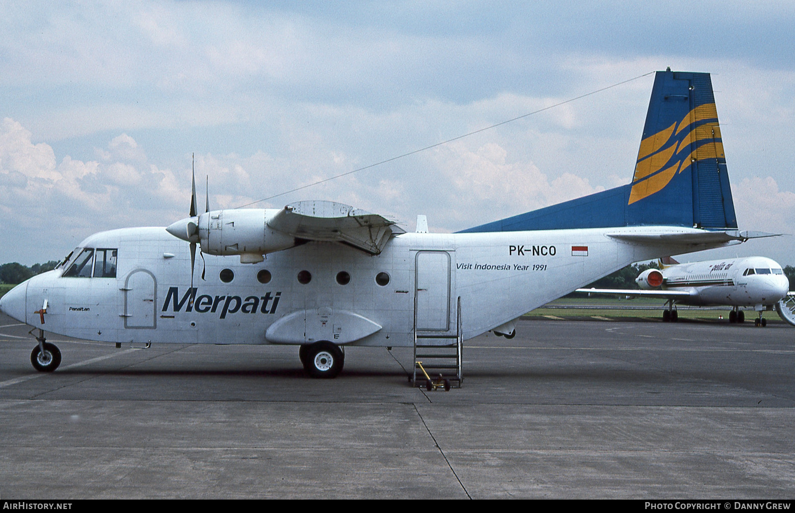 Aircraft Photo of PK-NCO | IPTN NC-212-200 Aviocar | Merpati Nusantara Airlines | AirHistory.net #137943
