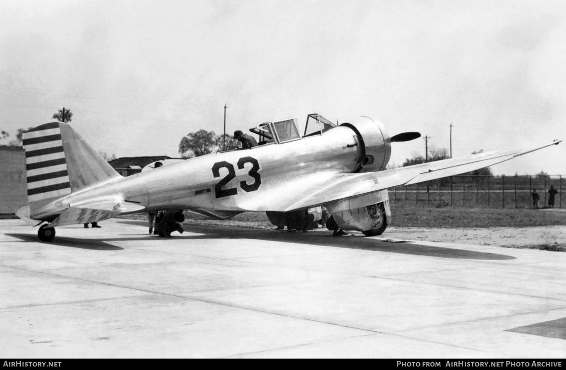 Aircraft Photo of 23 | Northrop Gamma 2E | Republic of China - Air Force | AirHistory.net #137945