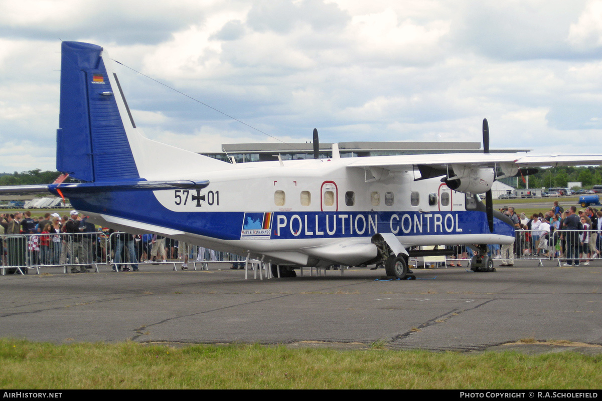 Aircraft Photo of 5701 | Dornier 228-212/LM | Germany - Navy | AirHistory.net #137947