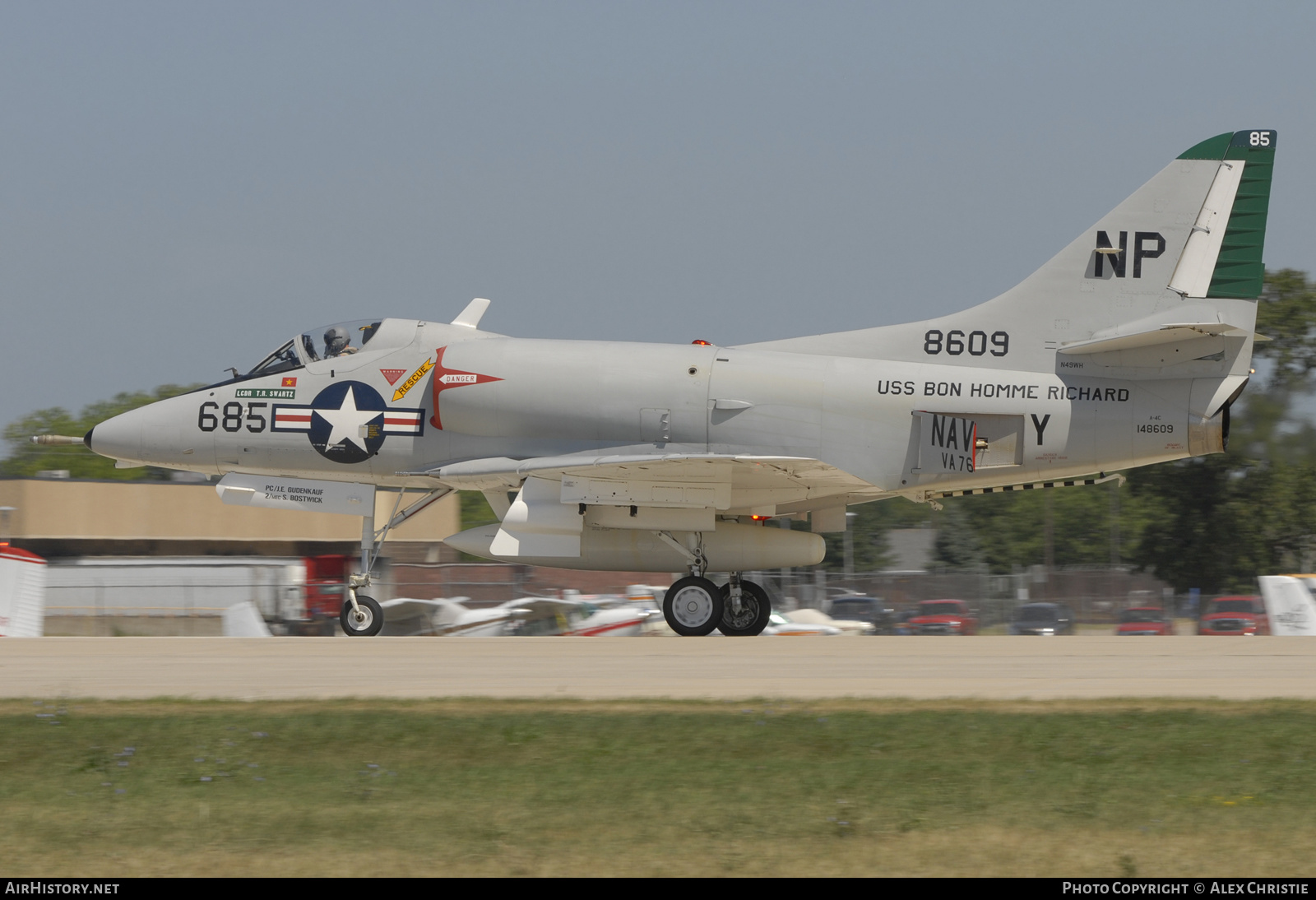 Aircraft Photo of N49WH / 148609 | Douglas A-4B Skyhawk (A4D-2) | Warbird Heritage Foundation | USA - Navy | AirHistory.net #137953