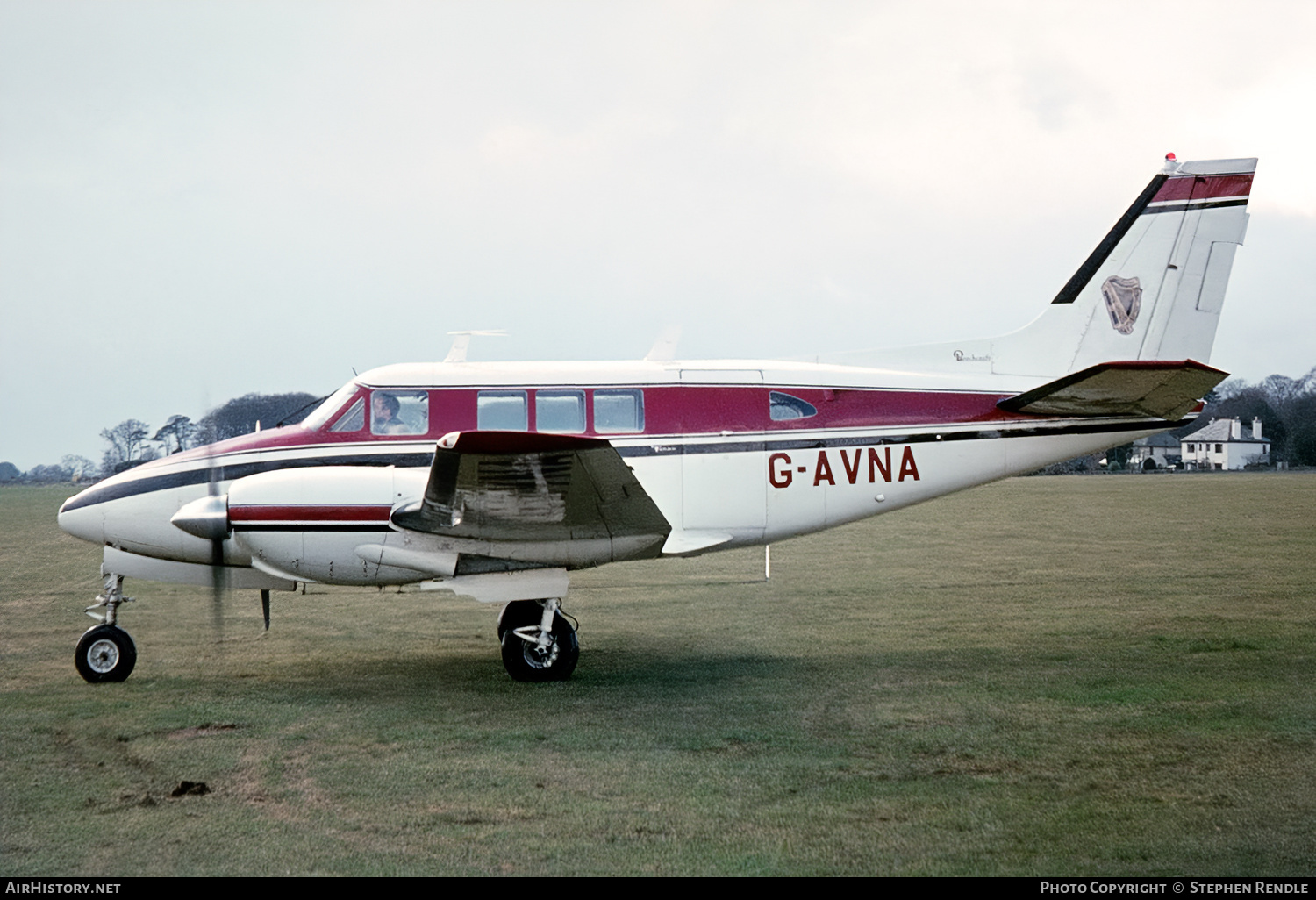 Aircraft Photo of G-AVNA | Beech A65 Queen Air | Guinness Brewery | AirHistory.net #137954