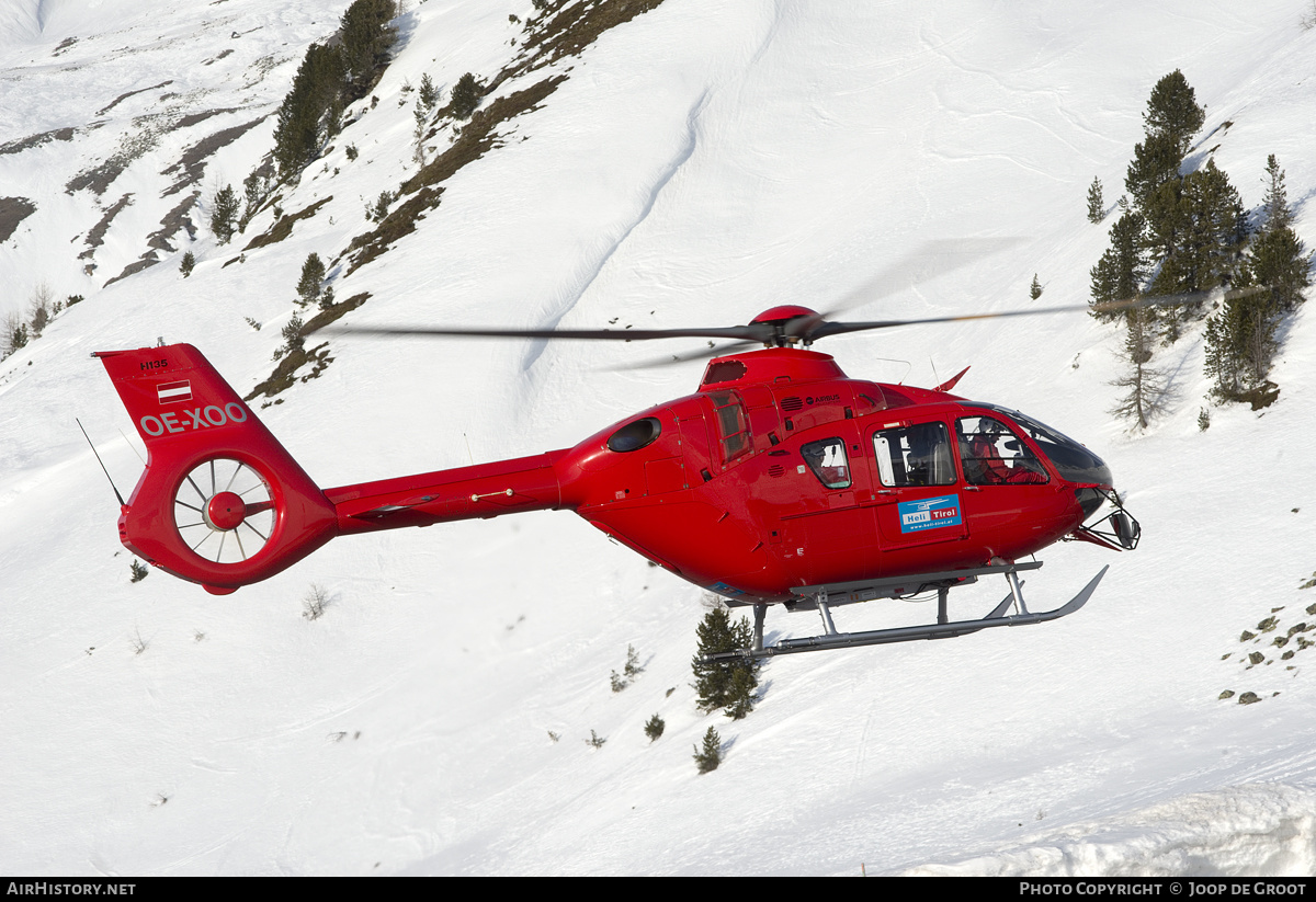 Aircraft Photo of OE-XOO | Airbus Helicopters H-135 (EC-135T-3) | Heli Tirol | AirHistory.net #137957