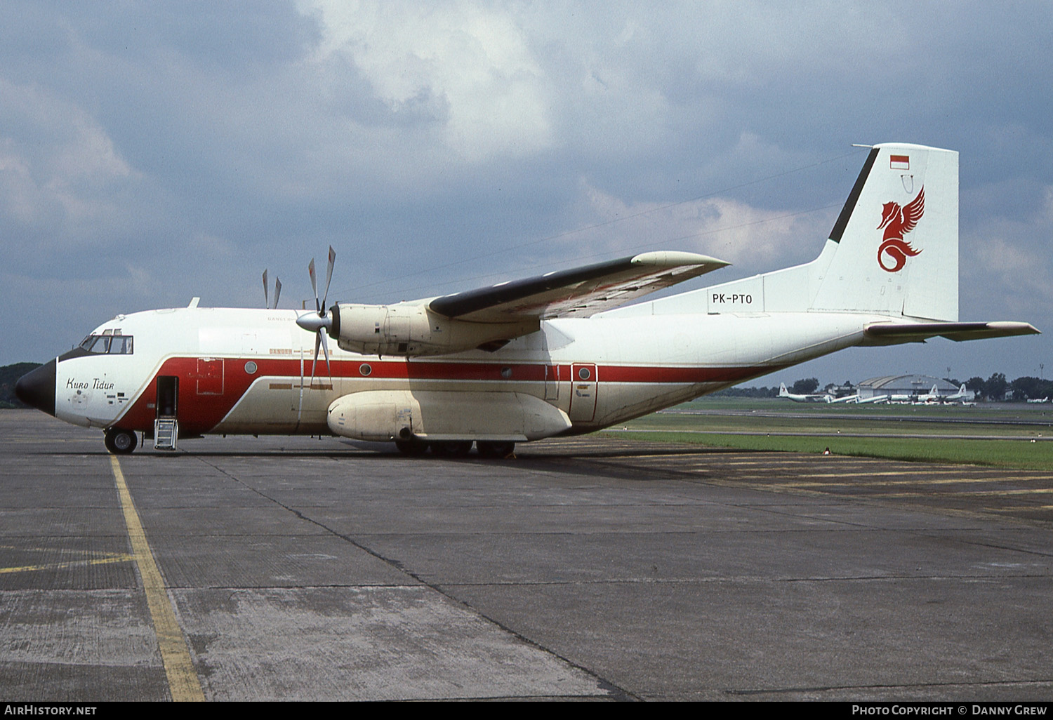 Aircraft Photo of PK-PTO | Transall C-160NG | Pelita Air Service | AirHistory.net #137960