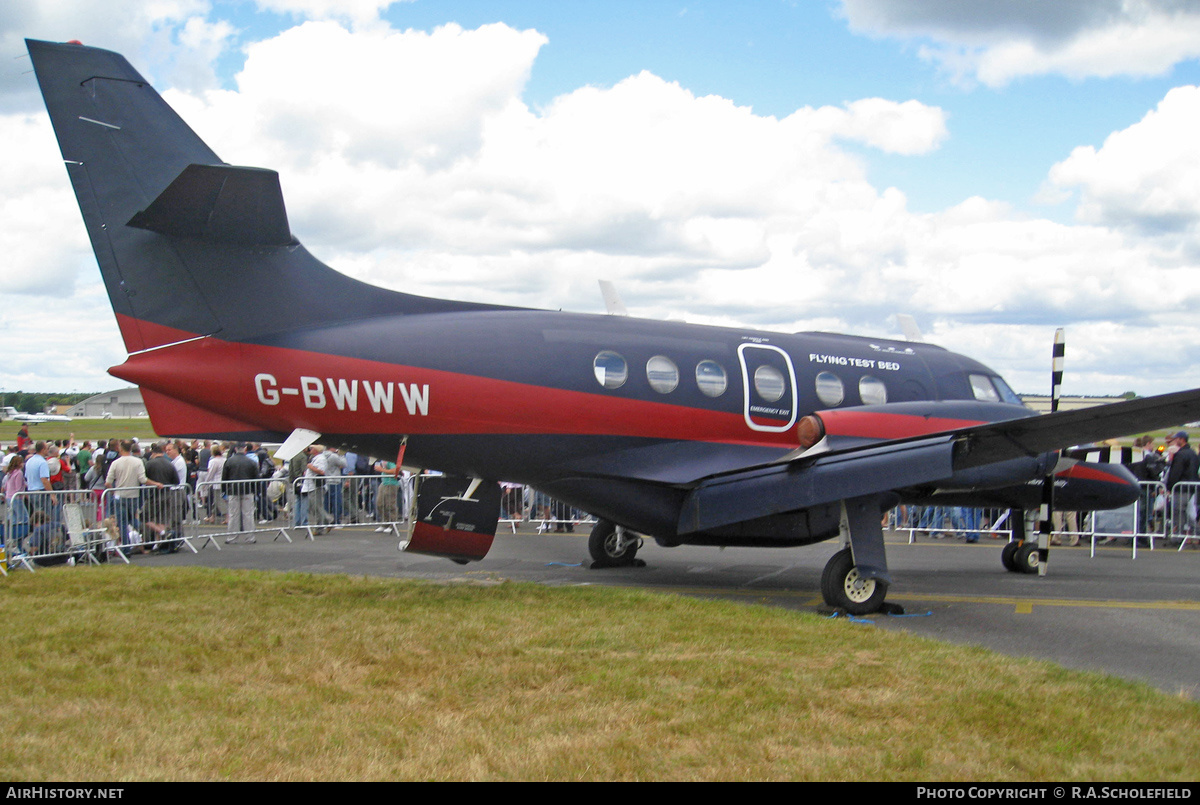 Aircraft Photo of G-BWWW | British Aerospace BAe-3102 Jetstream 31 | BAE Systems | AirHistory.net #137961