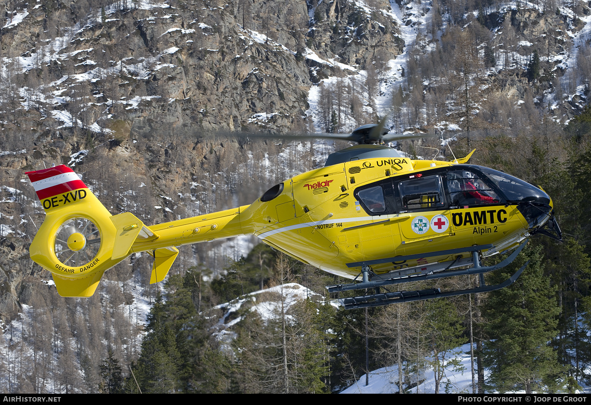 Aircraft Photo of OE-XVD | Eurocopter EC-135T-2+ | ÖAMTC | AirHistory.net #137962