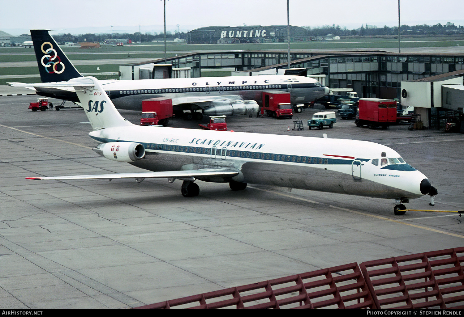 Aircraft Photo of LN-RLC | McDonnell Douglas DC-9-41 | Scandinavian Airlines - SAS | AirHistory.net #137965