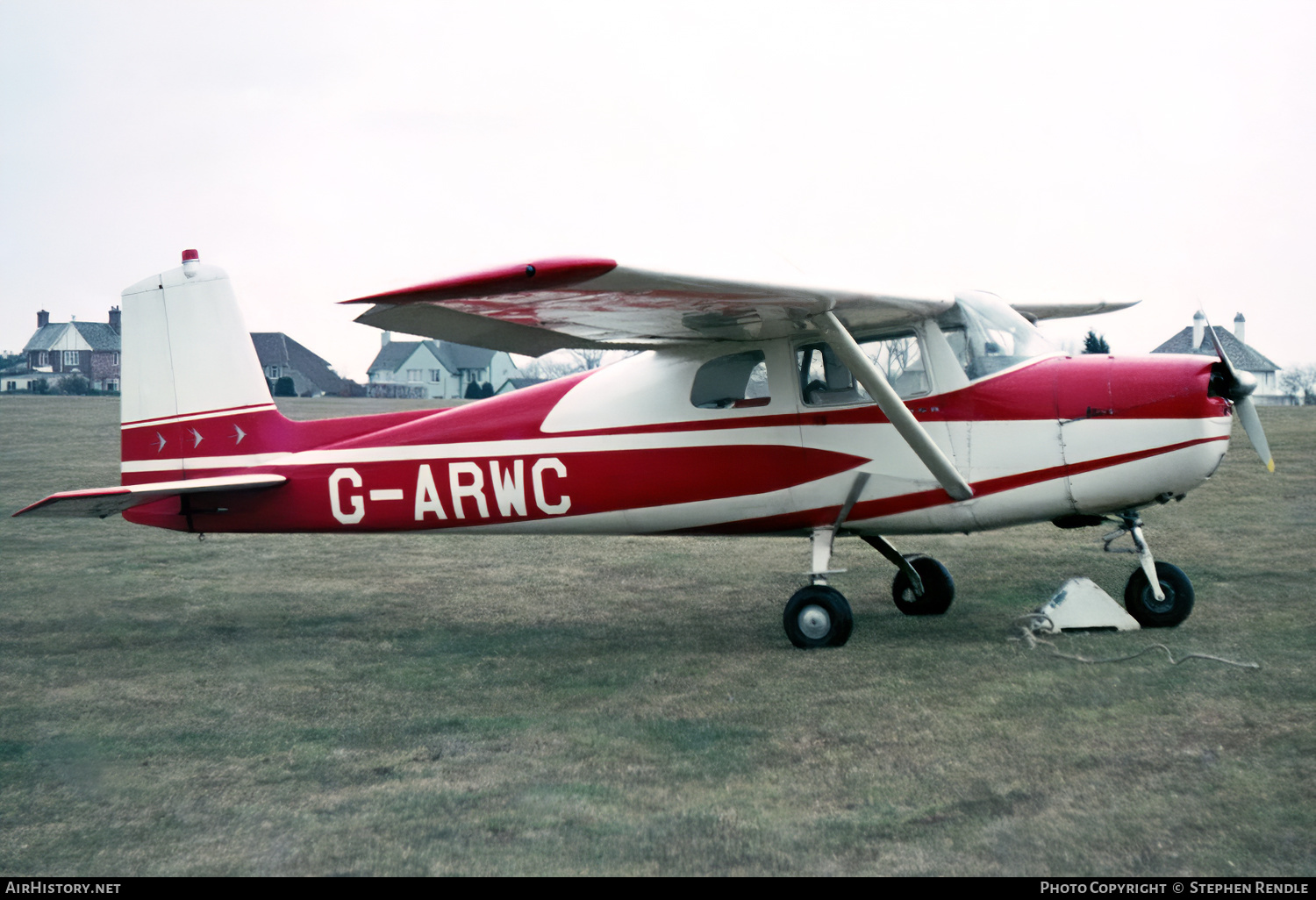 Aircraft Photo of G-ARWC | Cessna 150B | AirHistory.net #137966