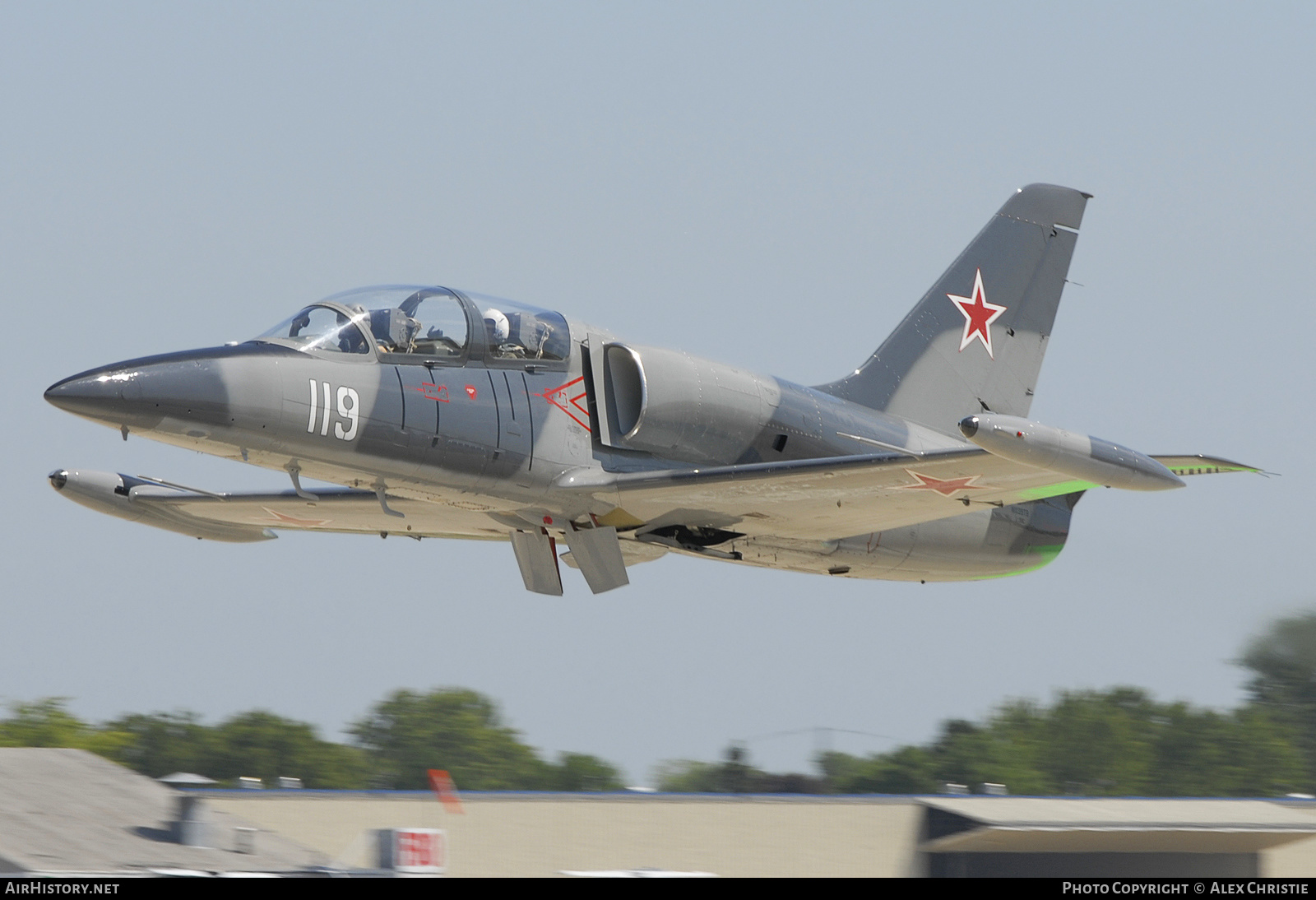 Aircraft Photo of N139TB / NX139TB / 119 white | Aero L-39 Albatros | Soviet Union - Air Force | AirHistory.net #137968