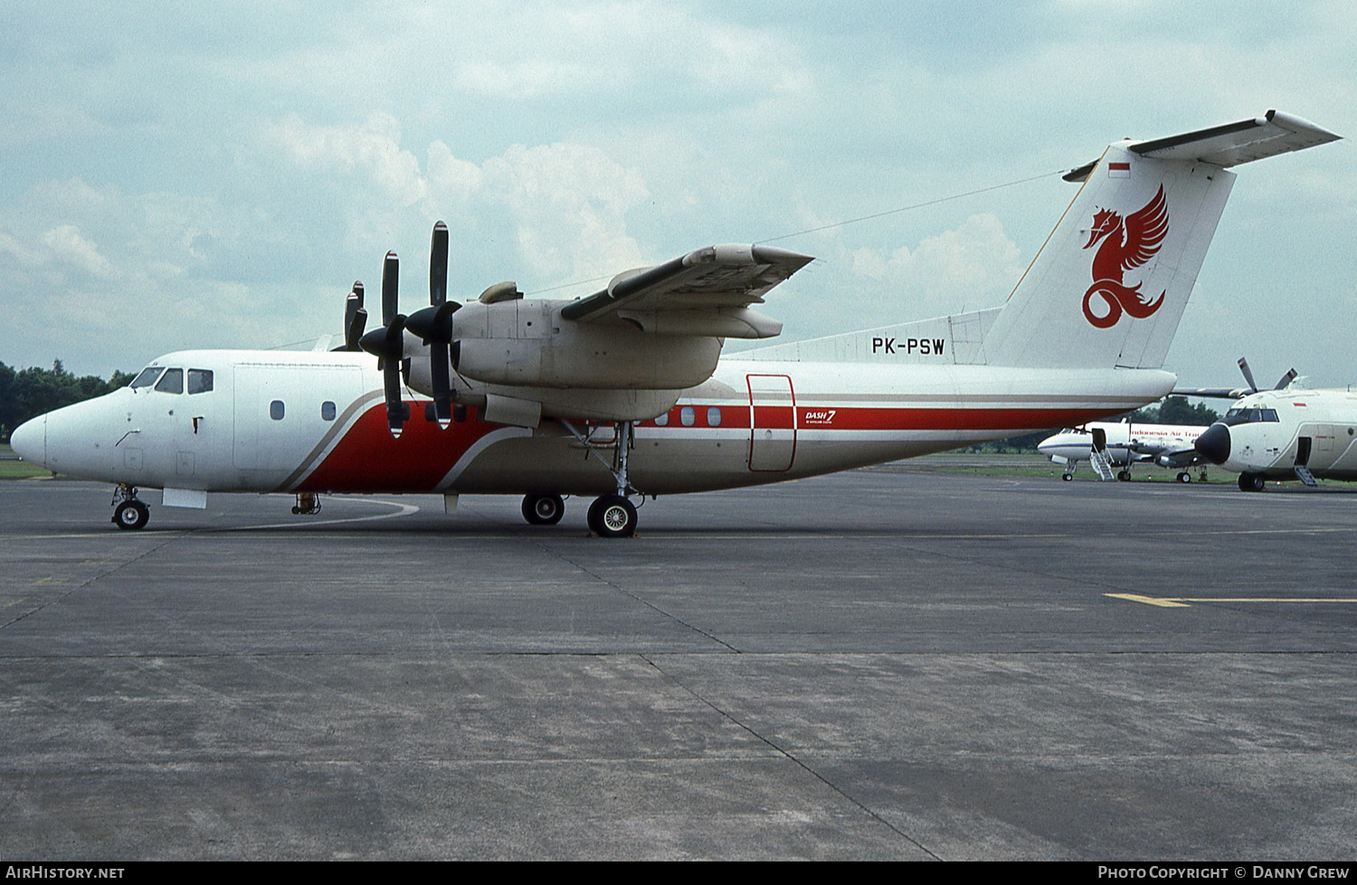 Aircraft Photo of PK-PSW | De Havilland Canada DHC-7-103 Dash 7 | Pelita Air Service | AirHistory.net #137969