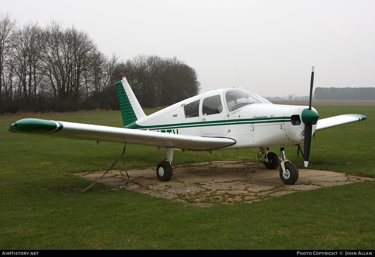 Aircraft Photo of G-ATTV | Piper PA-28-140 Cherokee | AirHistory.net #137970