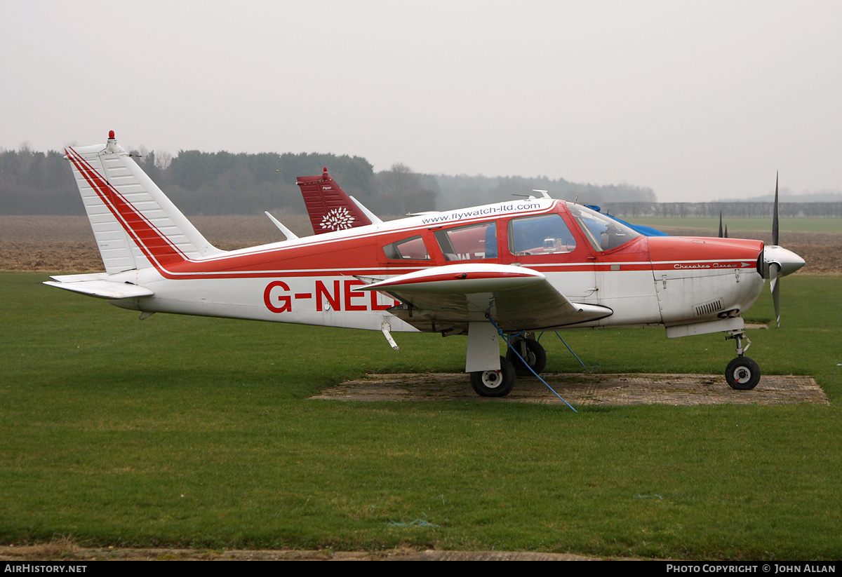 Aircraft Photo of G-NELI | Piper PA-28R-180 Cherokee Arrow | AirHistory.net #137971