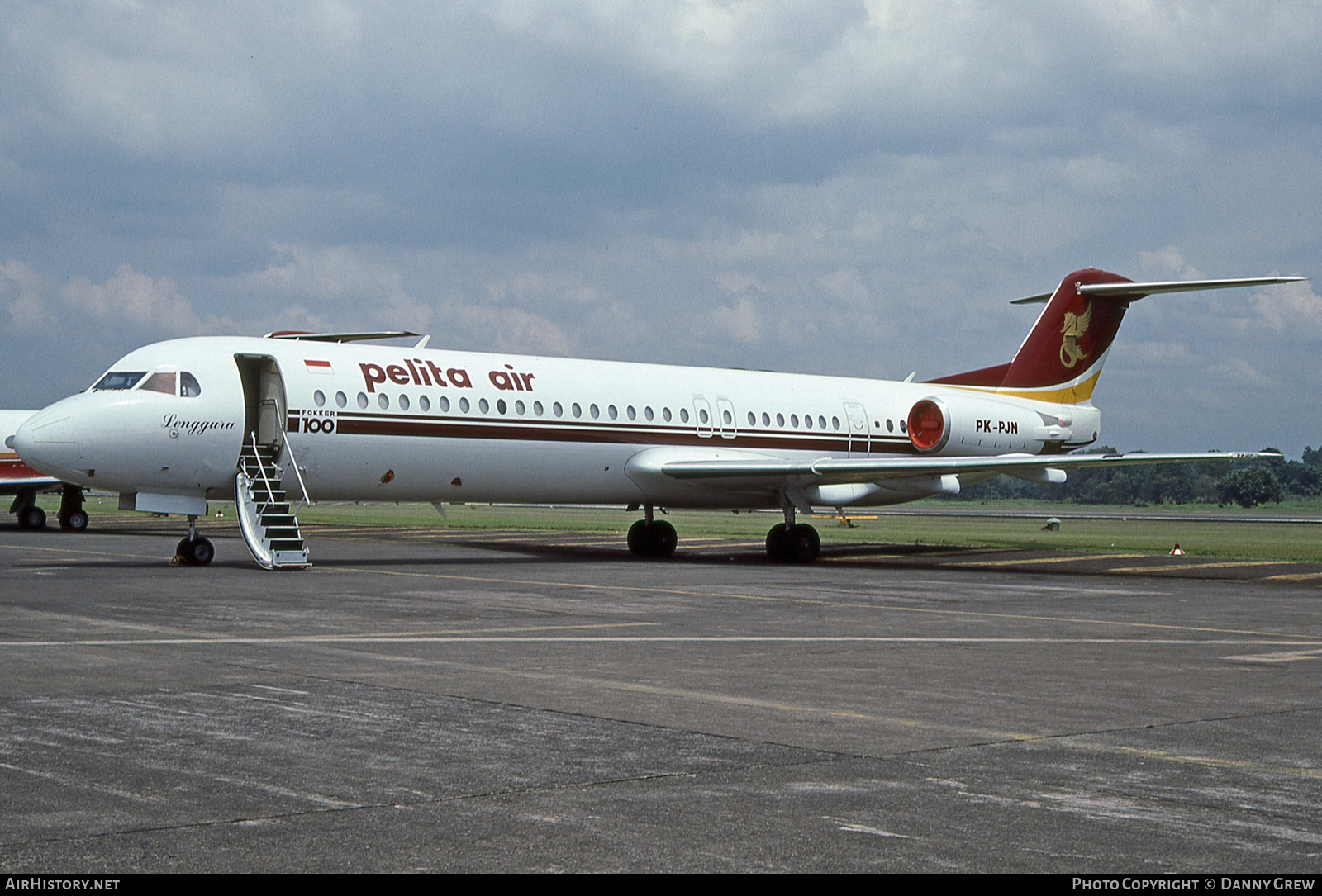 Aircraft Photo of PK-PJN | Fokker 100 (F28-0100) | Pelita Air Service | AirHistory.net #137974