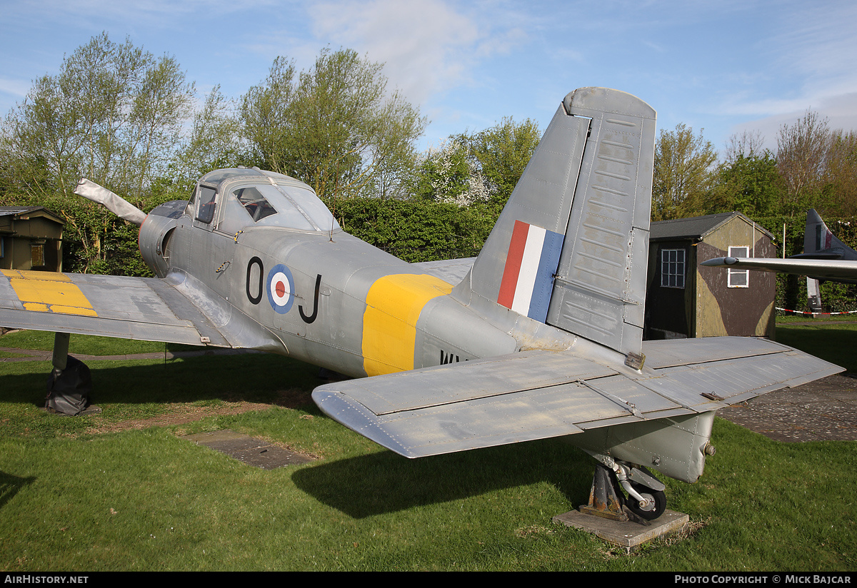 Aircraft Photo of WV679 | Percival P.56 Provost T1 | UK - Air Force | AirHistory.net #137976