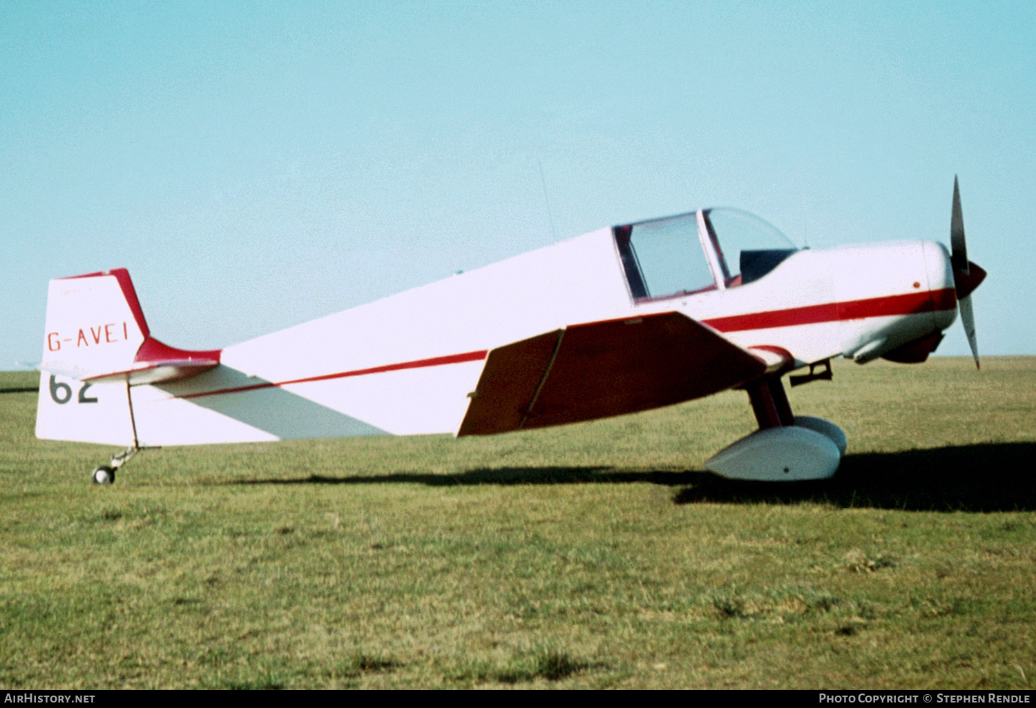 Aircraft Photo of G-AVEI | SAN Jodel D-117 | AirHistory.net #137977
