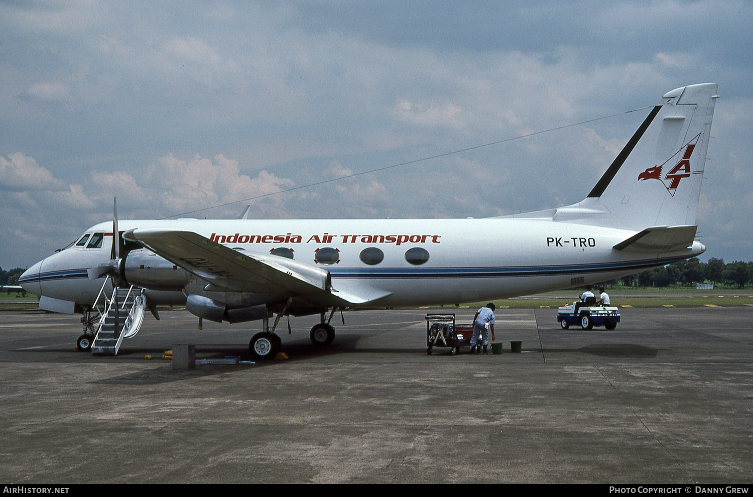 Aircraft Photo of PK-TRO | Grumman G-159 Gulfstream I | Indonesia Air Transport - IAT | AirHistory.net #137978