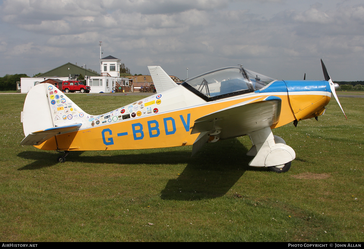 Aircraft Photo of G-BBDV | SIPA S-903 | AirHistory.net #137979