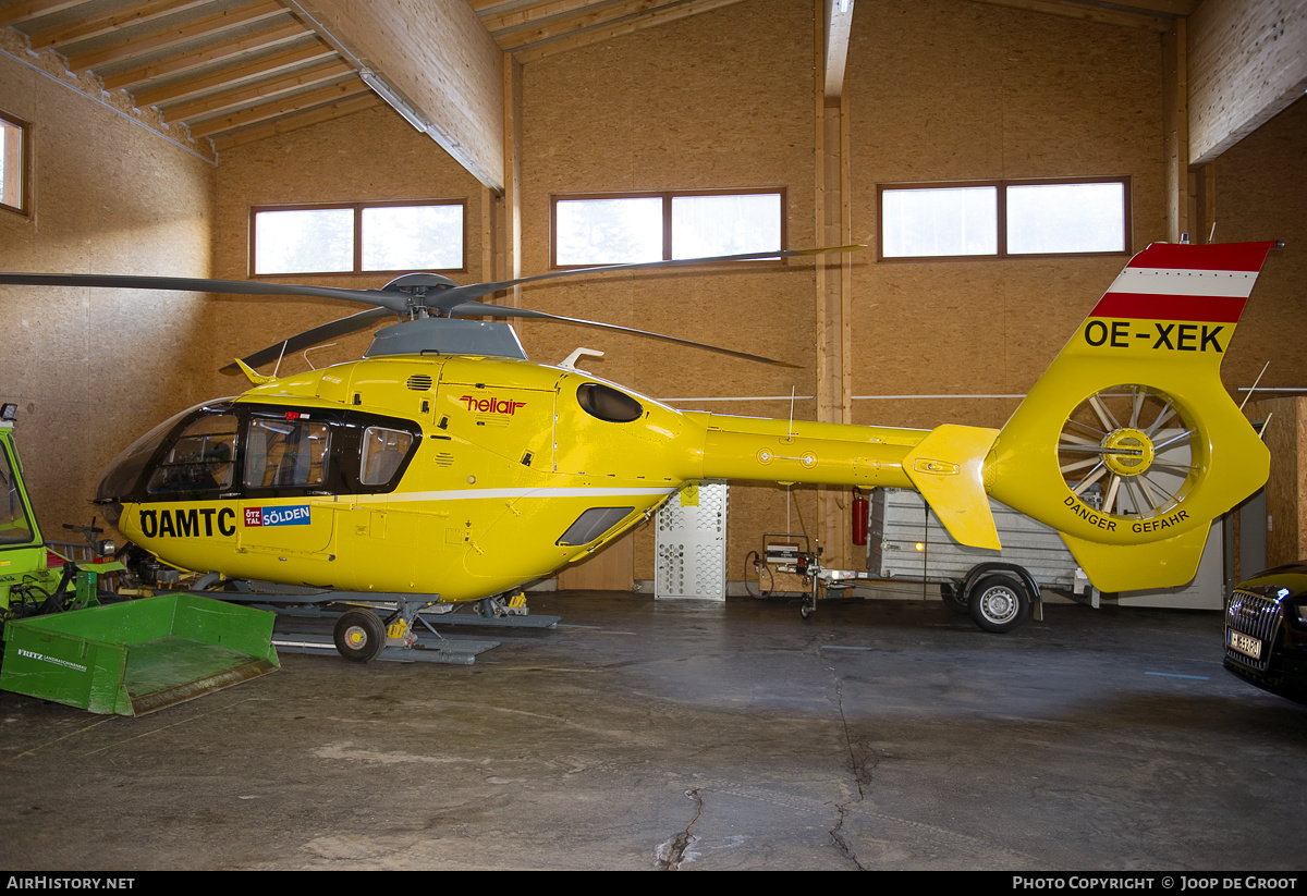 Aircraft Photo of OE-XEK | Eurocopter EC-135T-2+ | ÖAMTC | AirHistory.net #137980