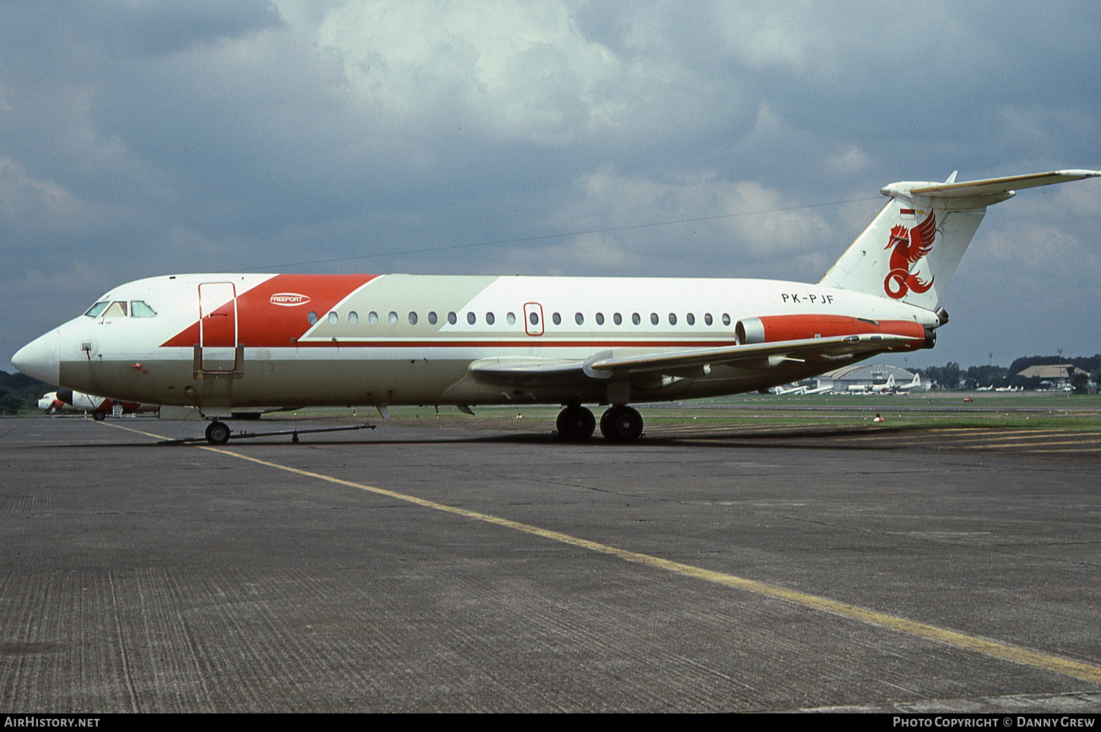 Aircraft Photo of PK-PJF | BAC 111-401AK One-Eleven | Freeport Indonesia | AirHistory.net #137981