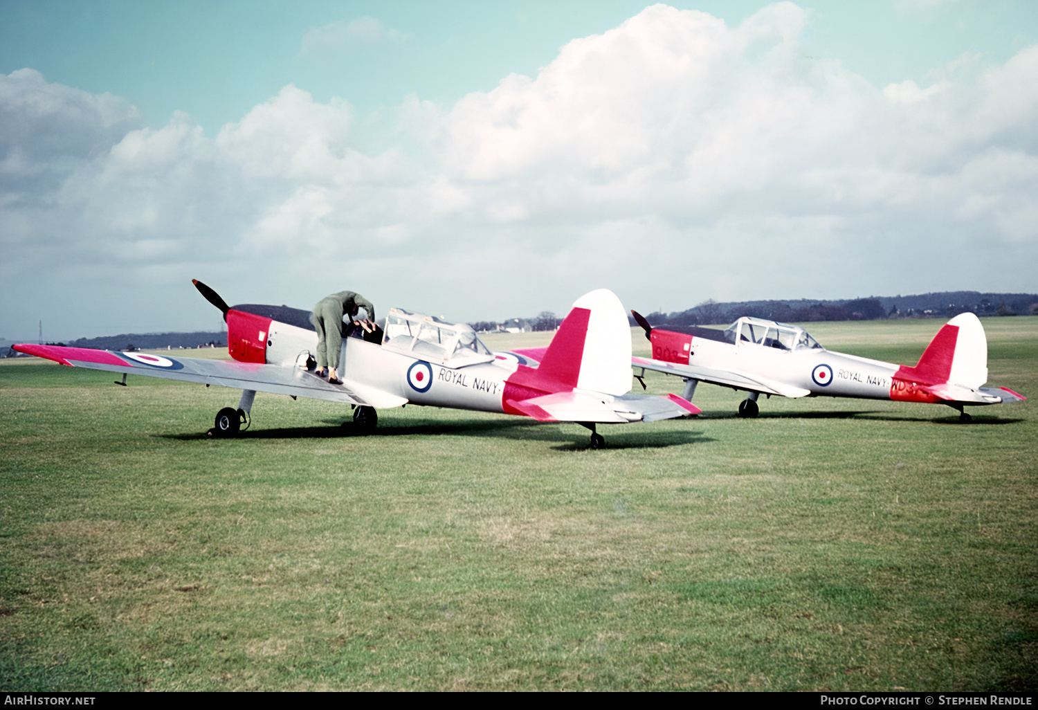 Aircraft Photo of WP795 | De Havilland Canada DHC-1 Chipmunk T10 | UK - Navy | AirHistory.net #137983