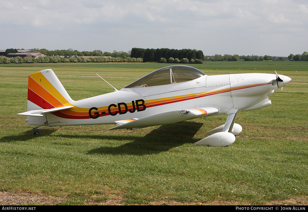 Aircraft Photo of G-CDJB | Van's RV-4 | AirHistory.net #137987