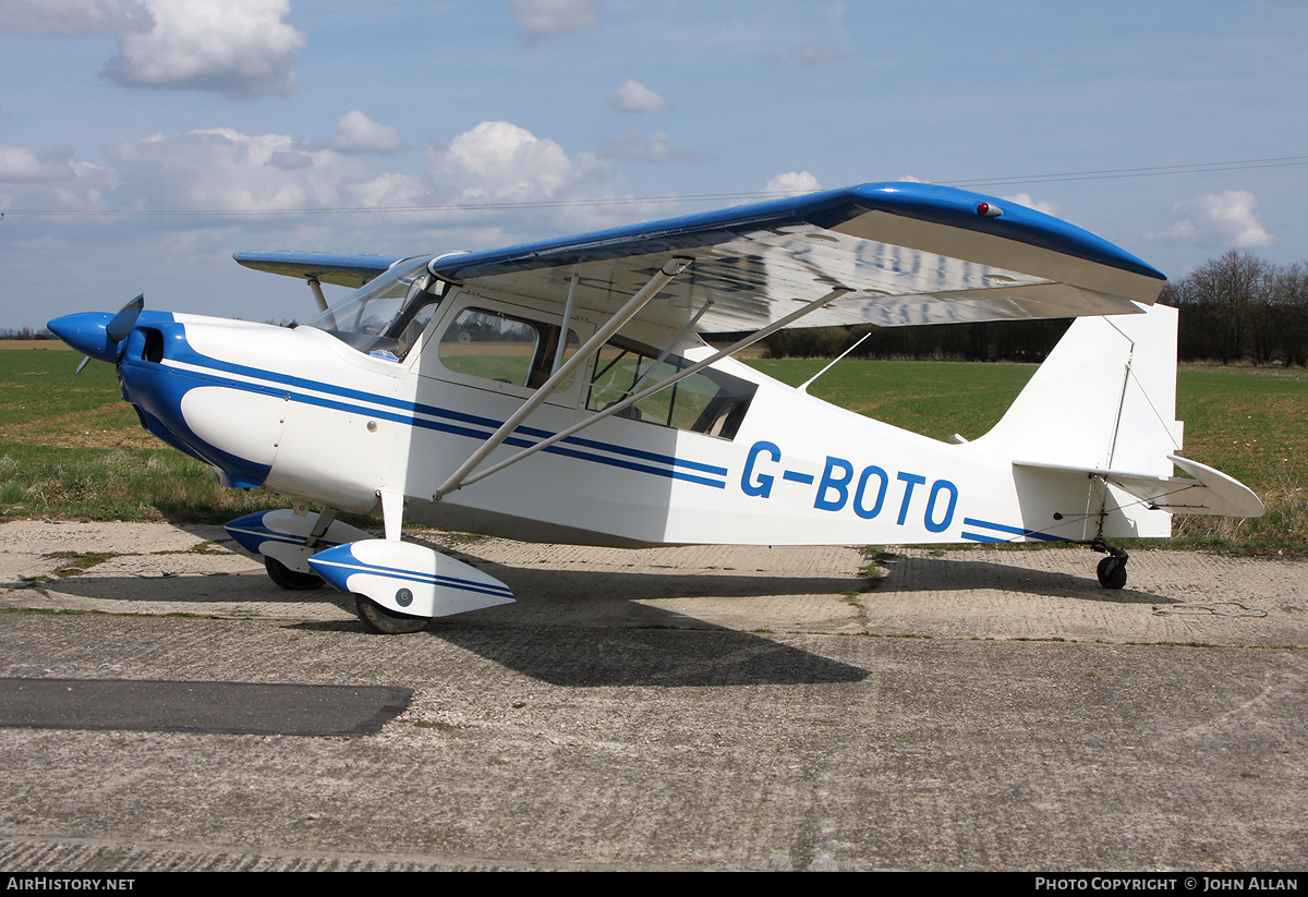 Aircraft Photo of G-BOTO | Bellanca 7ECA Citabria | AirHistory.net #137990