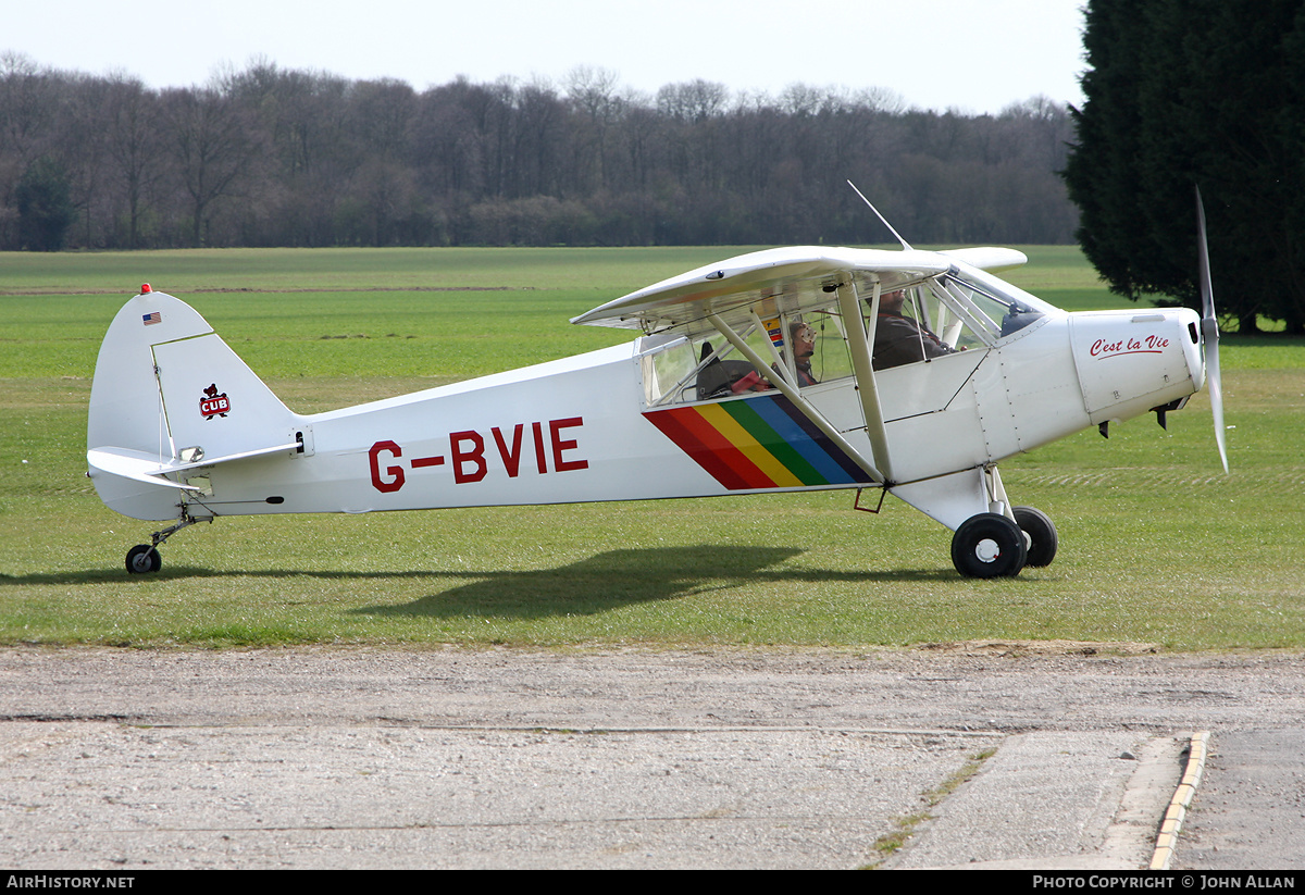 Aircraft Photo of G-BVIE | Piper L-18C/135 Super Cub | AirHistory.net #137995