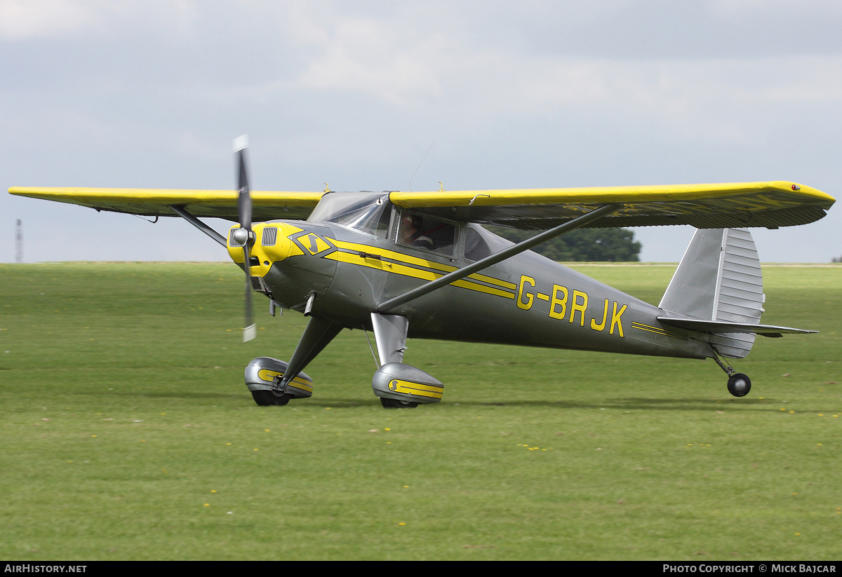 Aircraft Photo of G-BRJK | Luscombe 8A Silvaire | AirHistory.net #137996