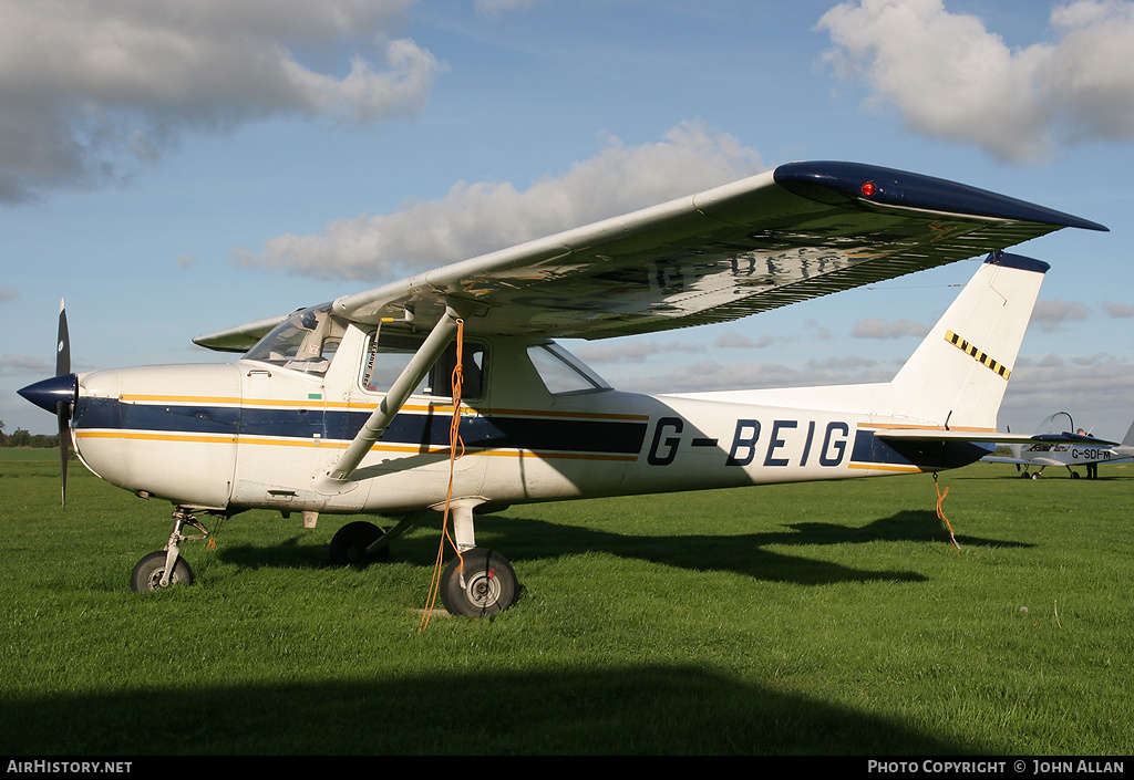 Aircraft Photo of G-BEIG | Reims F150M | AirHistory.net #137997