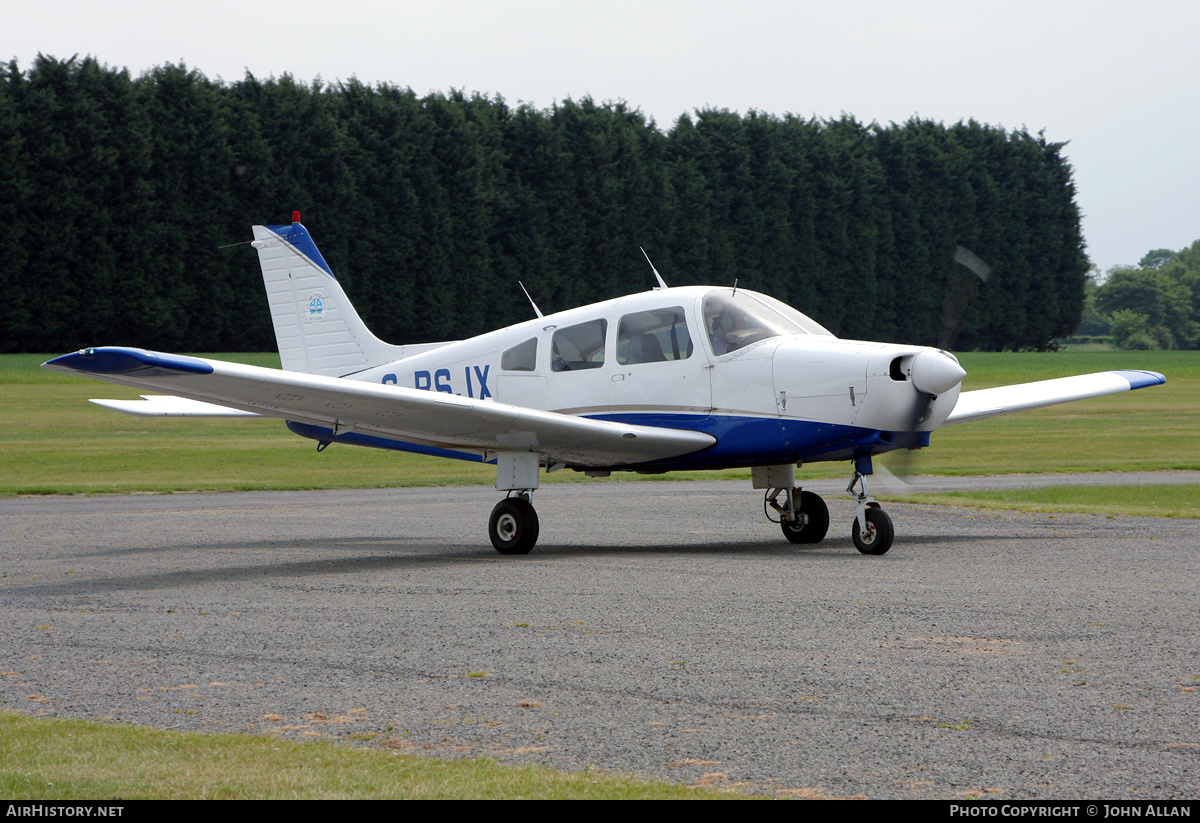 Aircraft Photo of G-BSJX | Piper PA-28-161 Cherokee Warrior II | Andrewsfield Aviation | AirHistory.net #137998